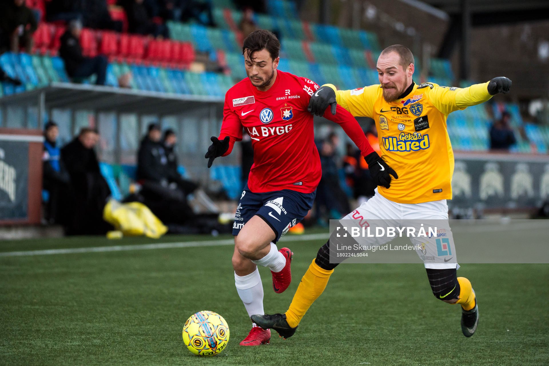 Örgrytes Jesper Jörnvik och Falkenbergs Christoffer