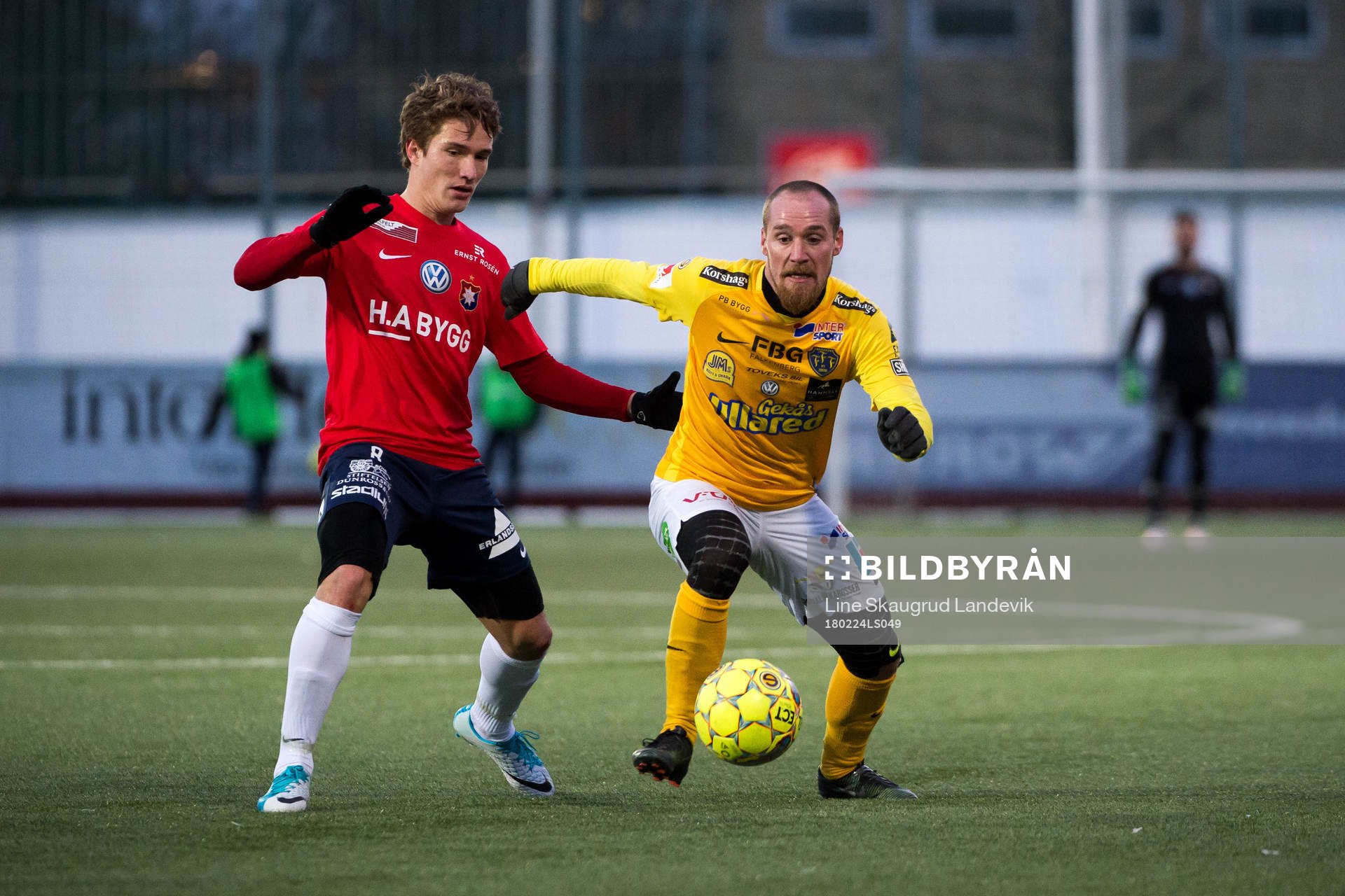 Falkenbergs Christoffer Carlsson och Örgrytes Jakob