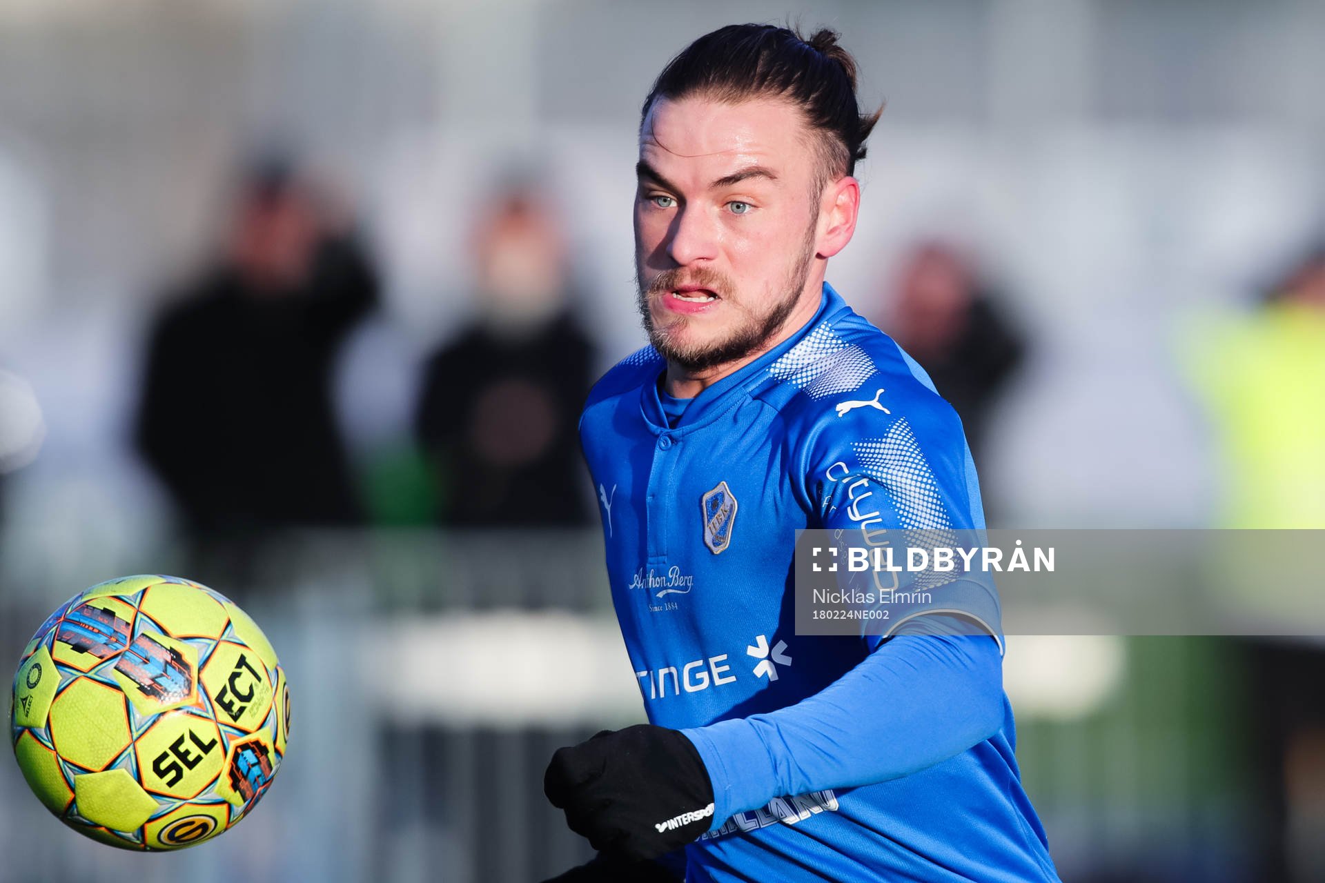Halmstads Pontus Silfwer
