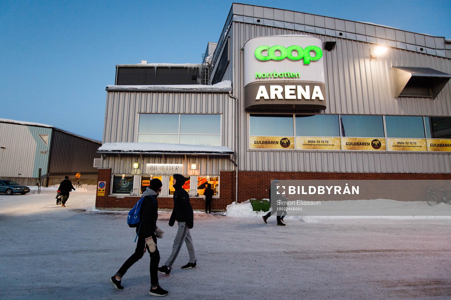 Coop Norrbotten arena exteriör