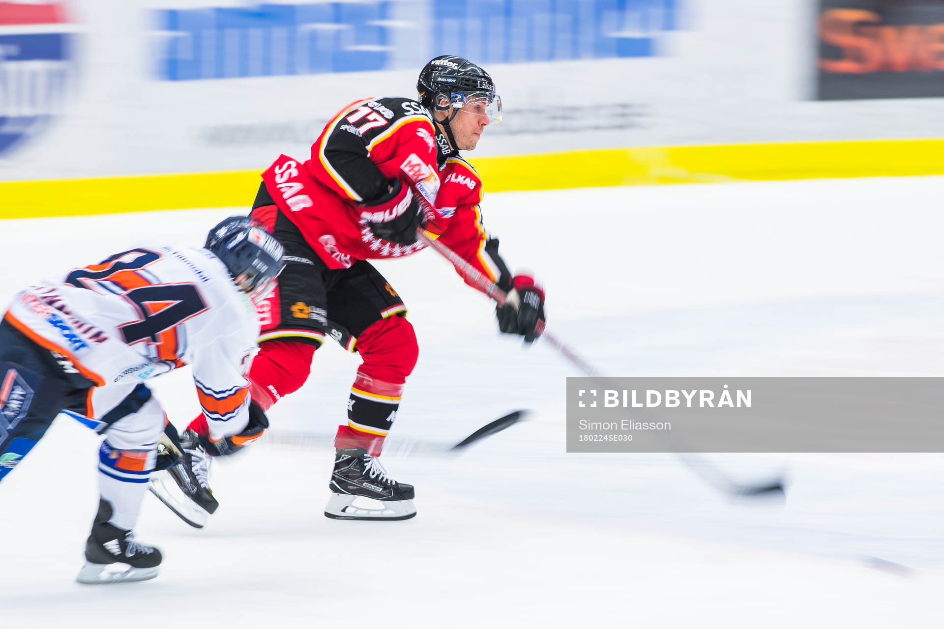 Luleås Andreas Falk