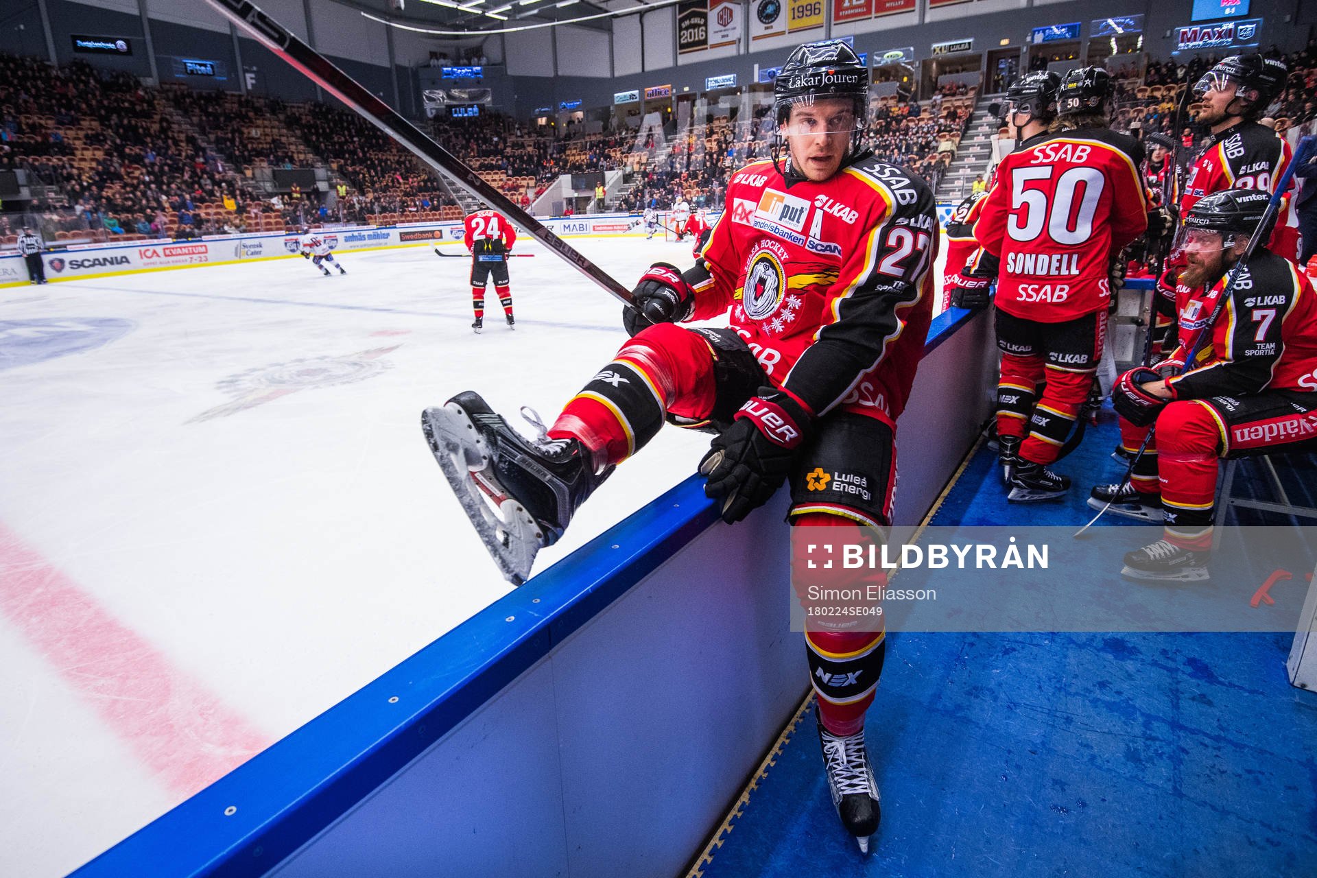 Luleås Brendan Mikkelson