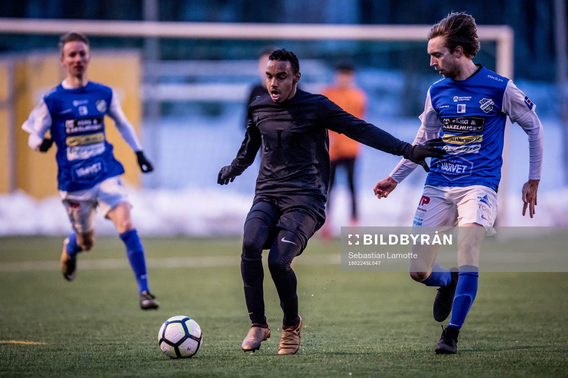 s Bilal Hussein och Oddevolds Daniel Ahonen
