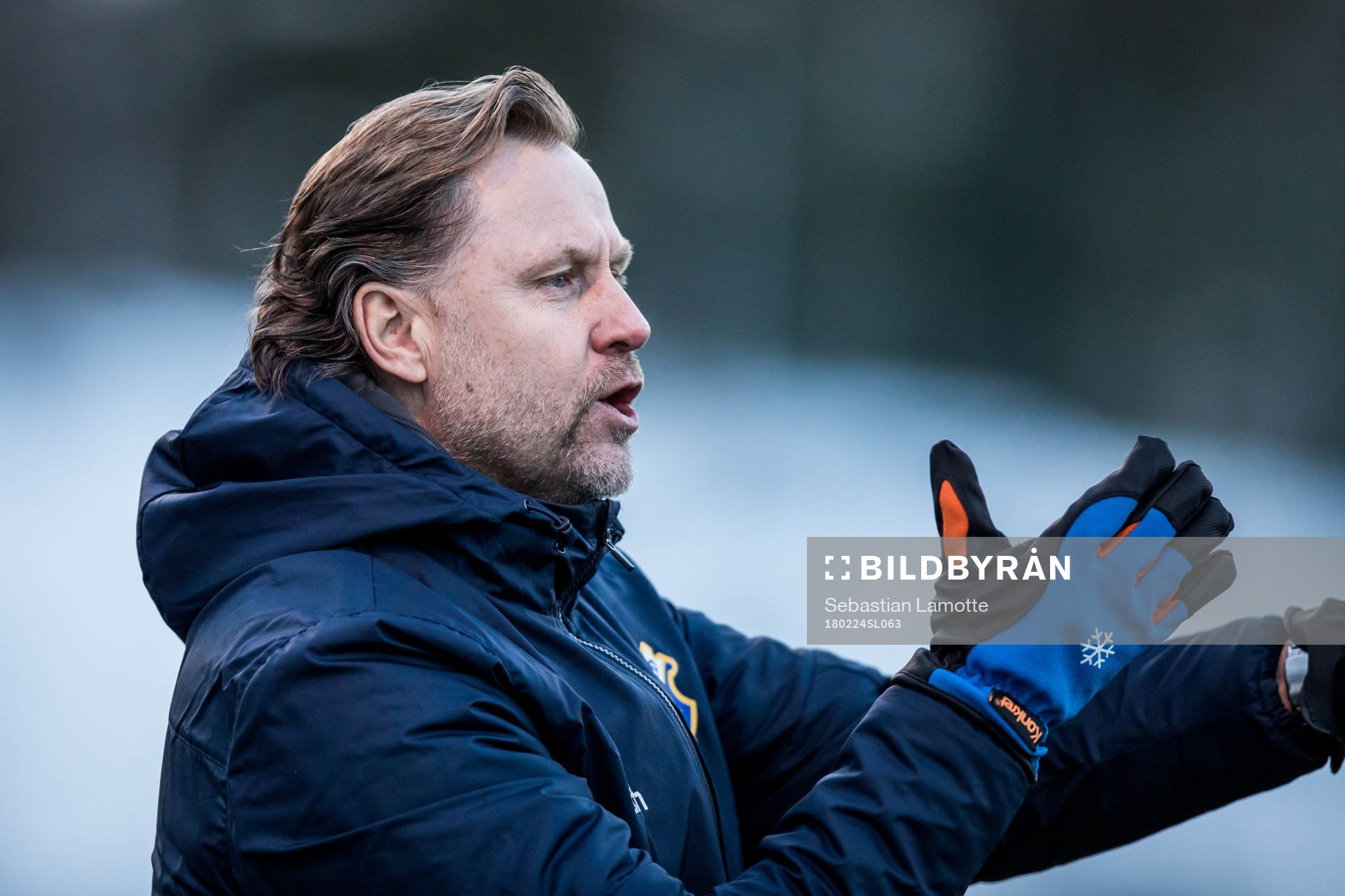 Oddevolds tränare Janne Carlsson