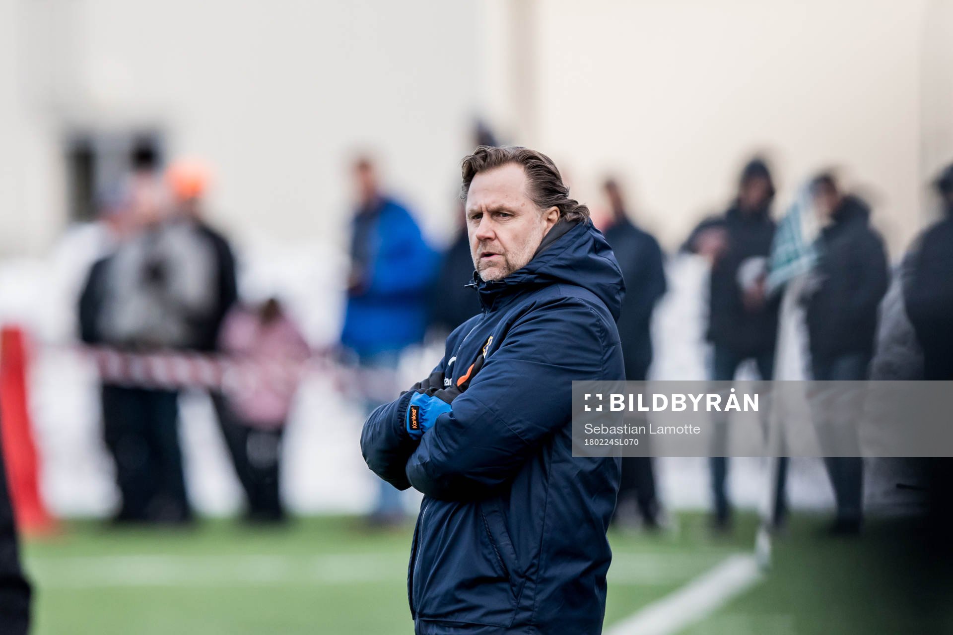 Oddevolds tränare Janne Carlsson