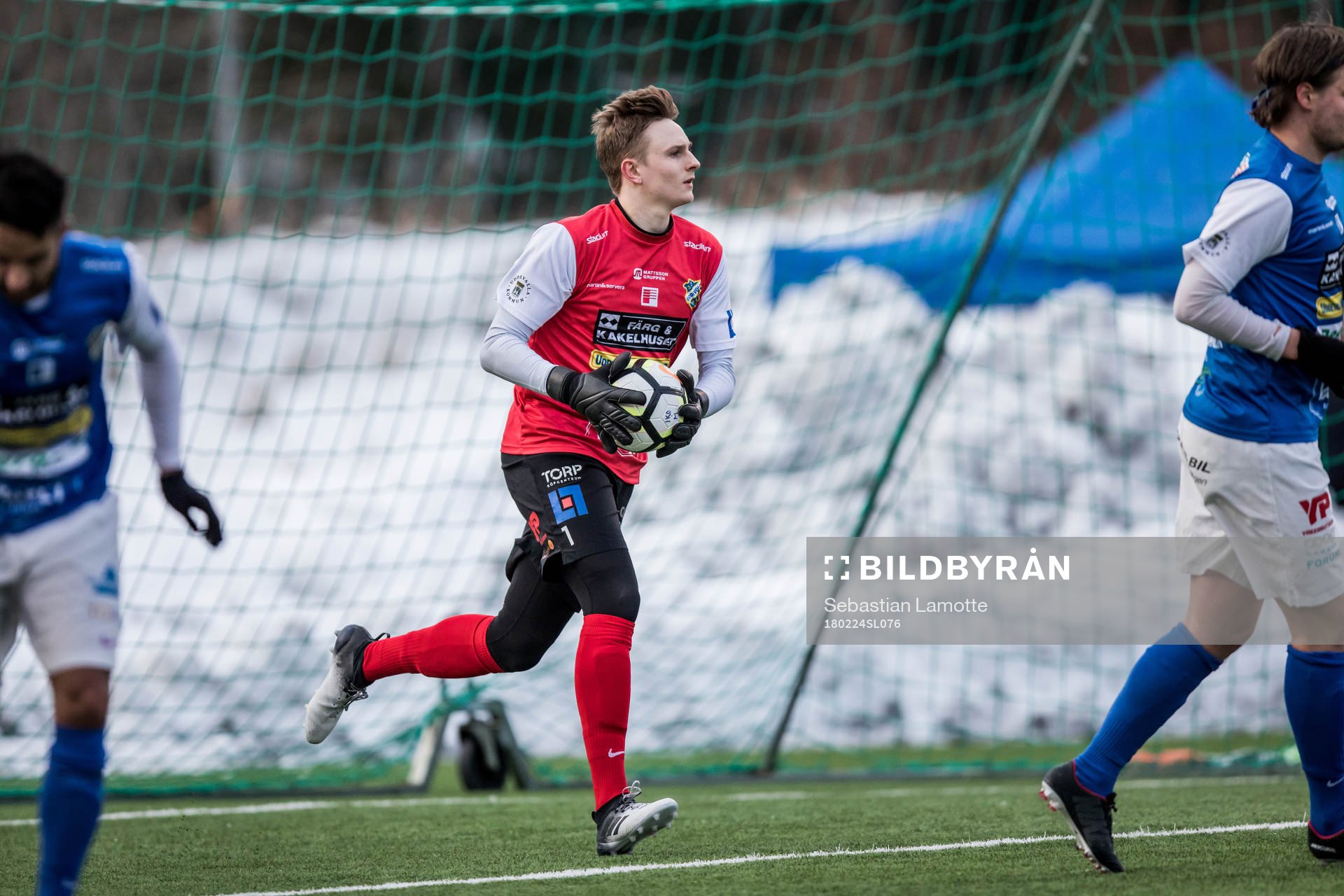 Oddevolds målvakt Robin Gustafsson