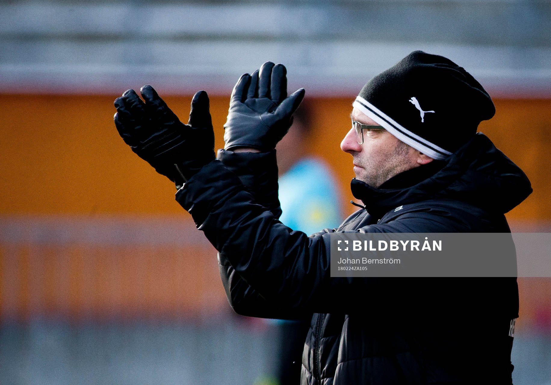 Helsingborgs tränare Per-Ola Ljung