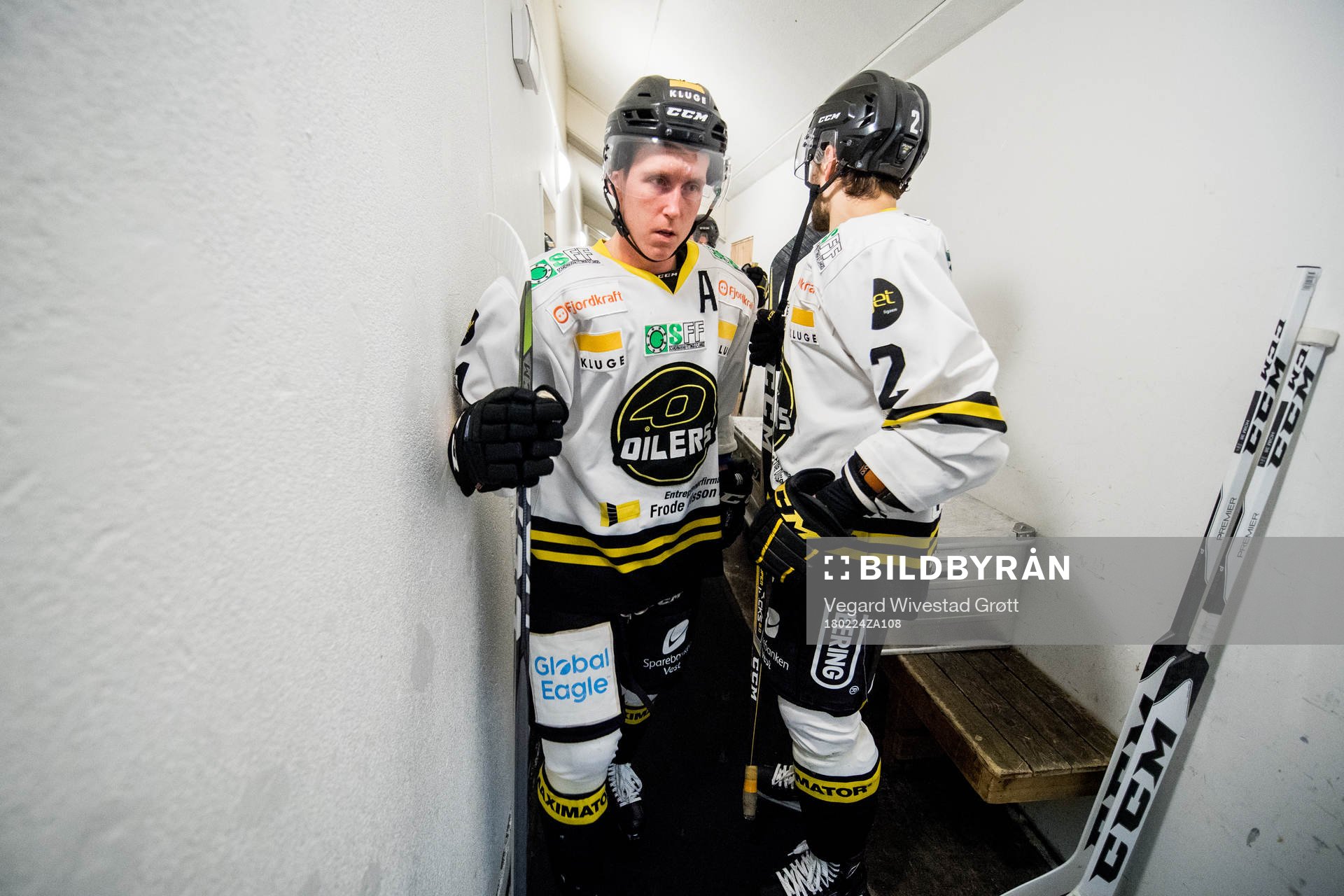 Dennis Sveum of Stavanger Oilers