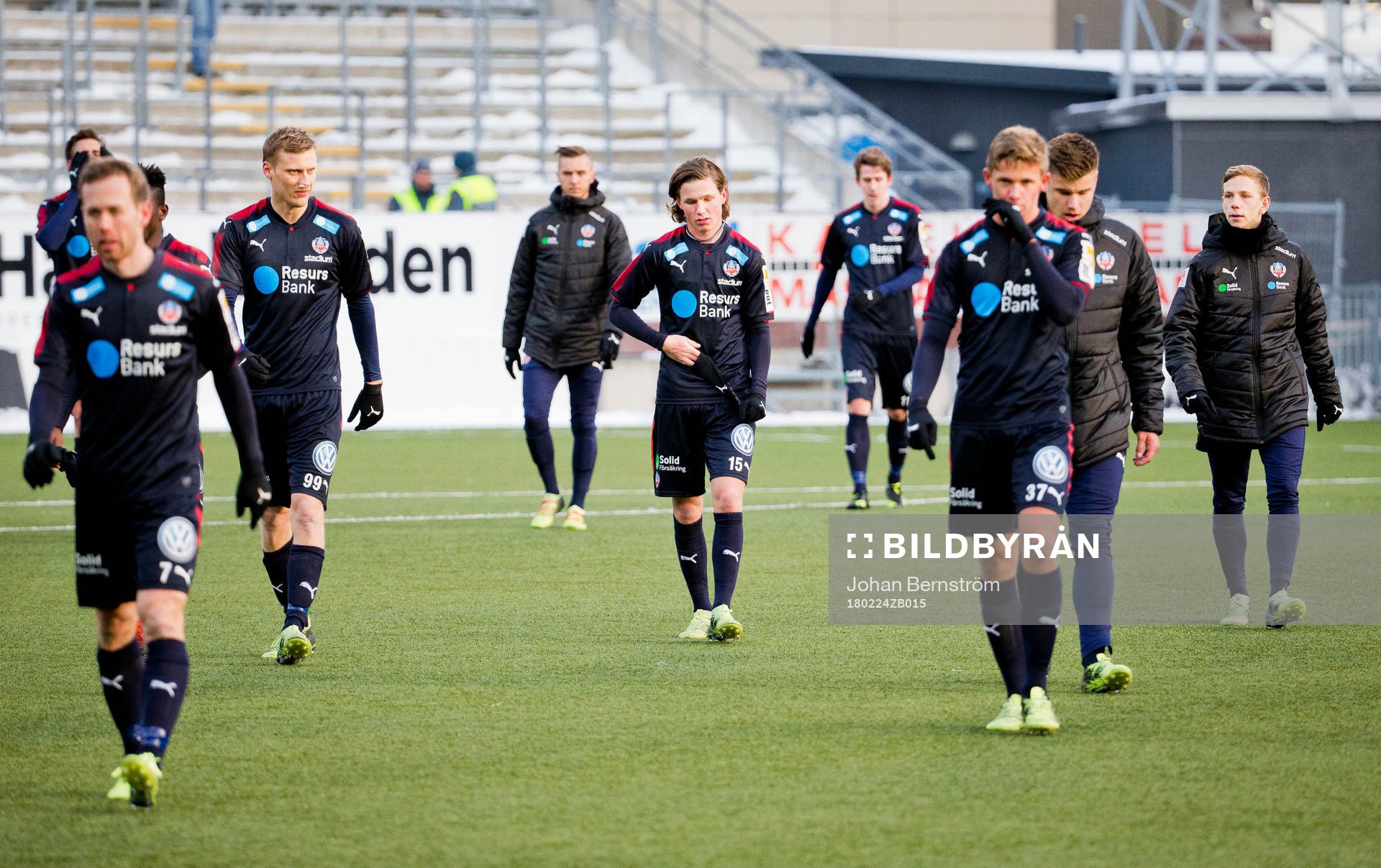 Helsingborgs Andreas Randrup, Andri Bjarnason, Max Svensson