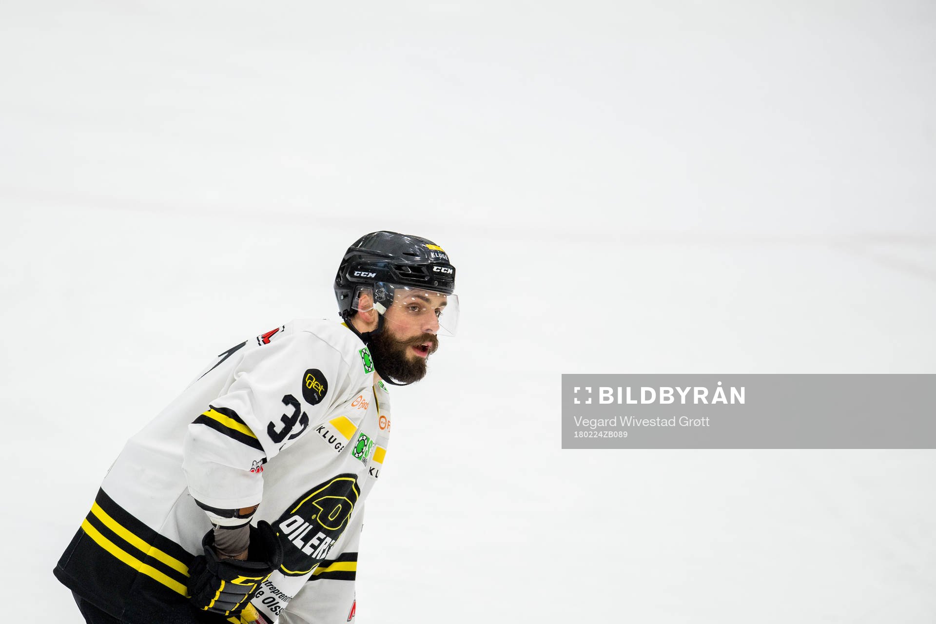 Villiam Weiby Strøm of Stavanger Oilers