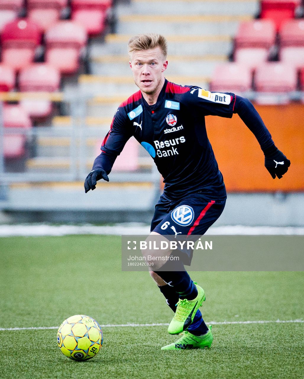 Helsingborgs Andreas Landgren
