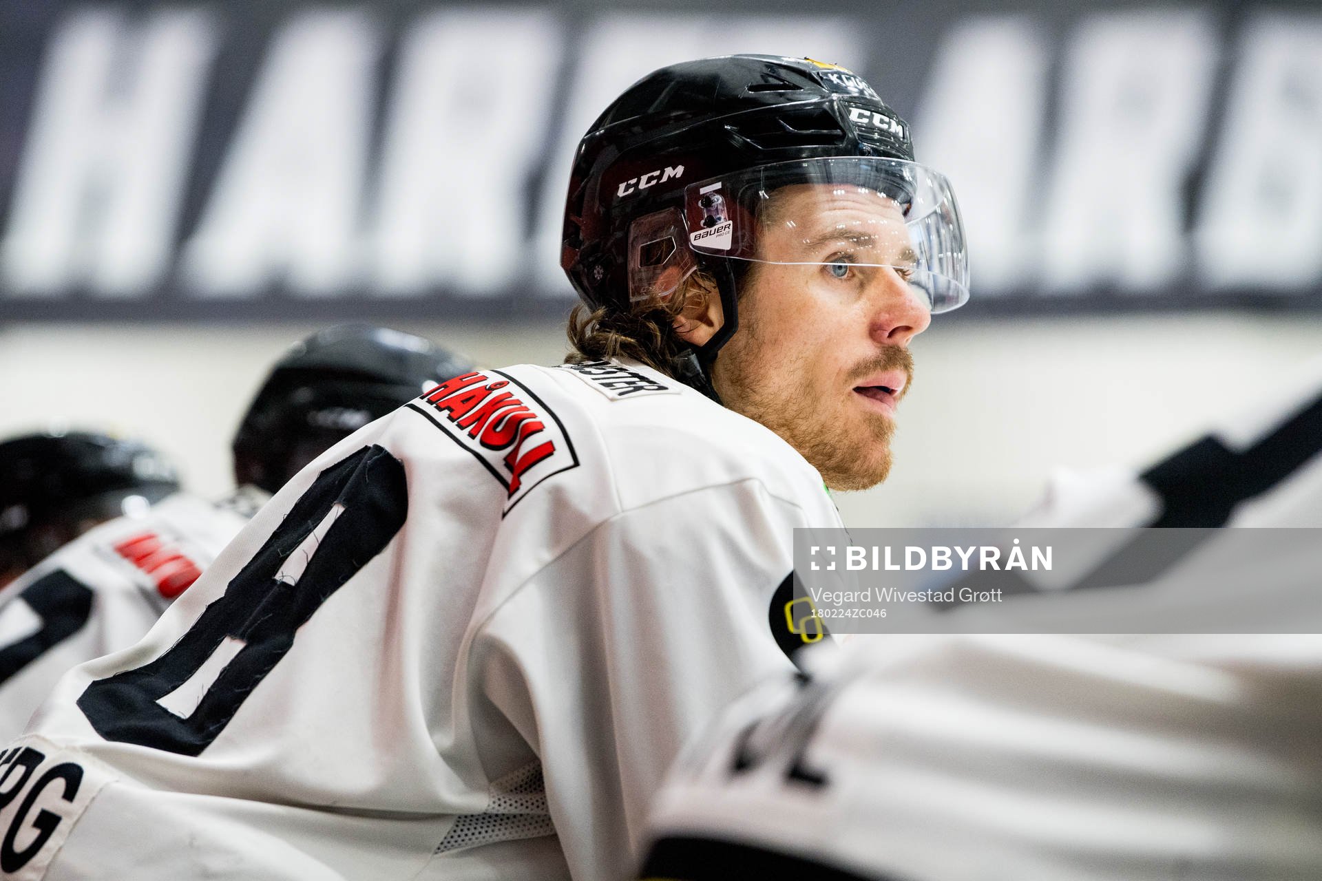 Kristian Forsberg of Stavanger Oilers