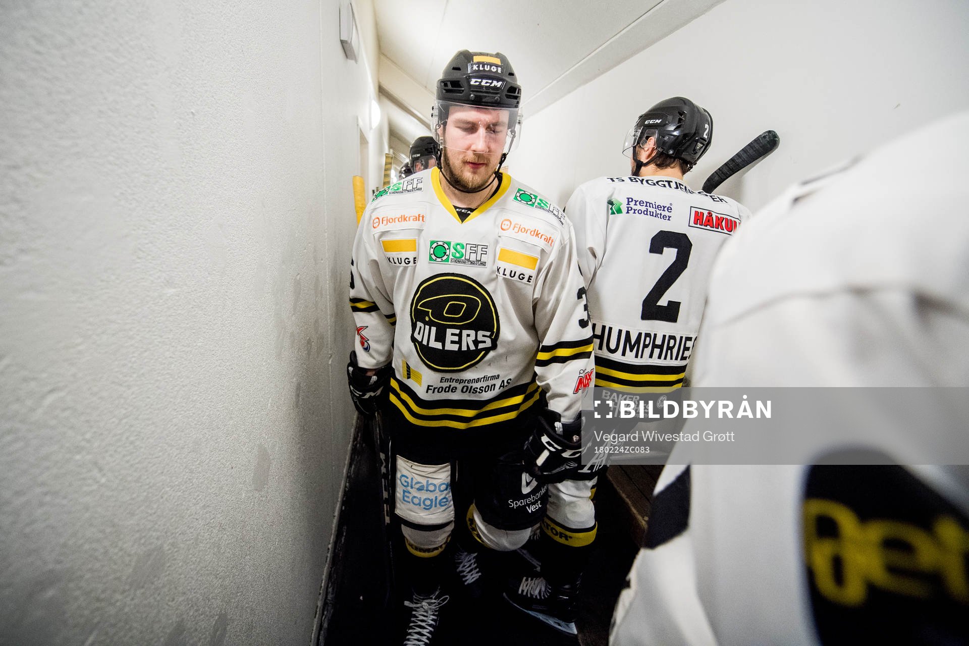 Lassi Kokkala of Stavanger Oilers