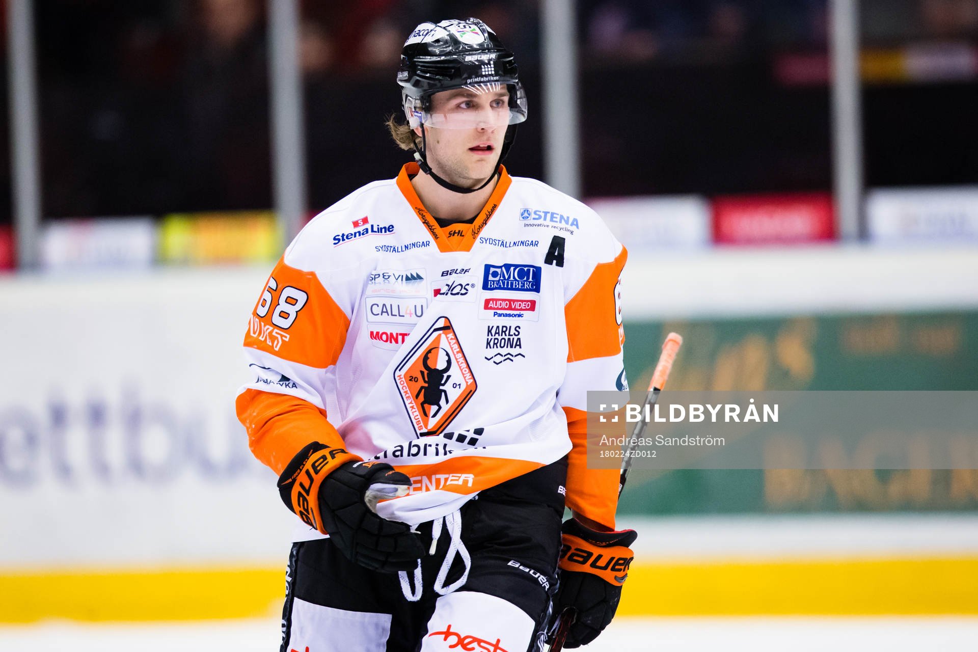 Karlskronas Daniel Gunnarsson