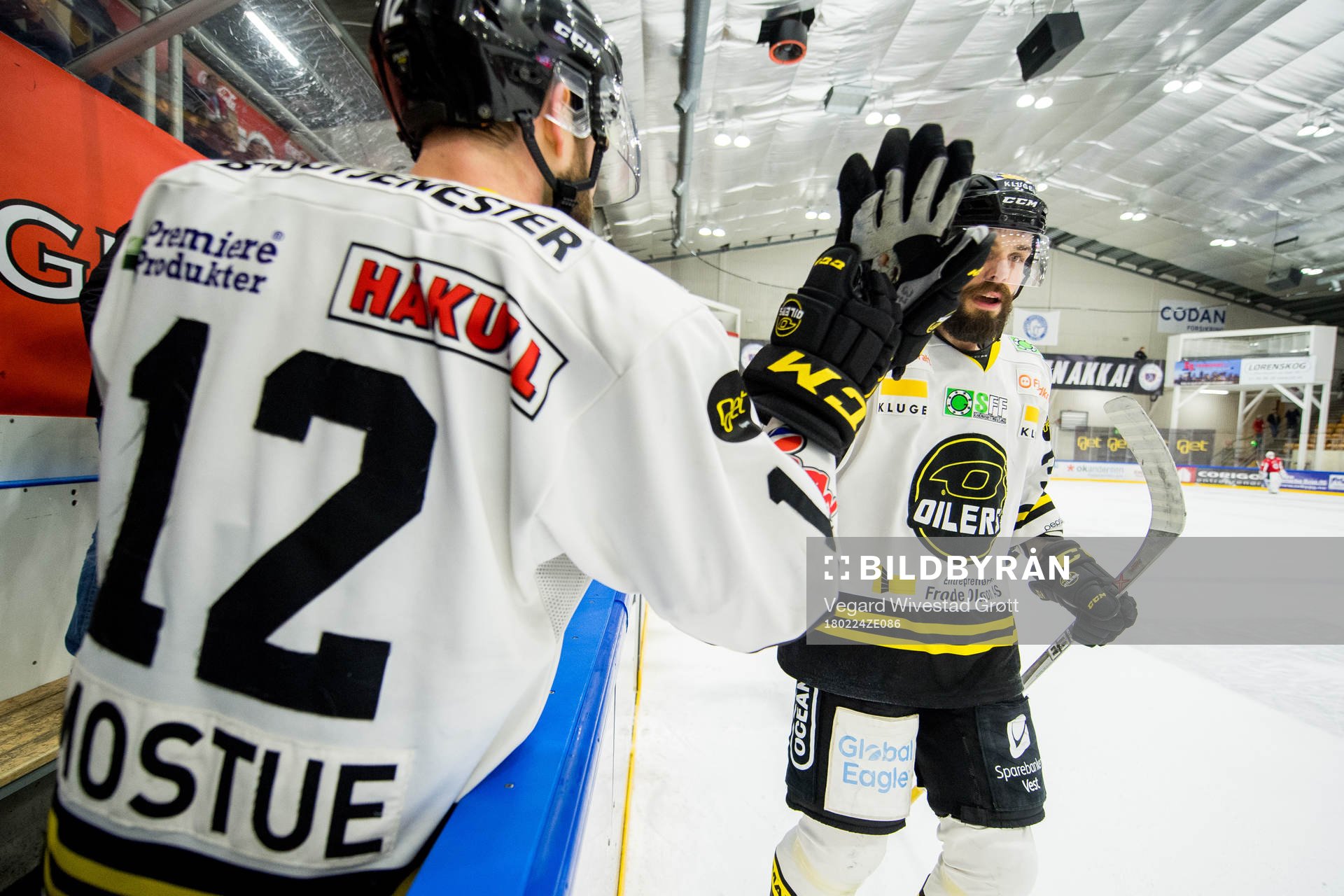 Mats Larsen Mostue and Villiam Weiby Strøm of Stavanger