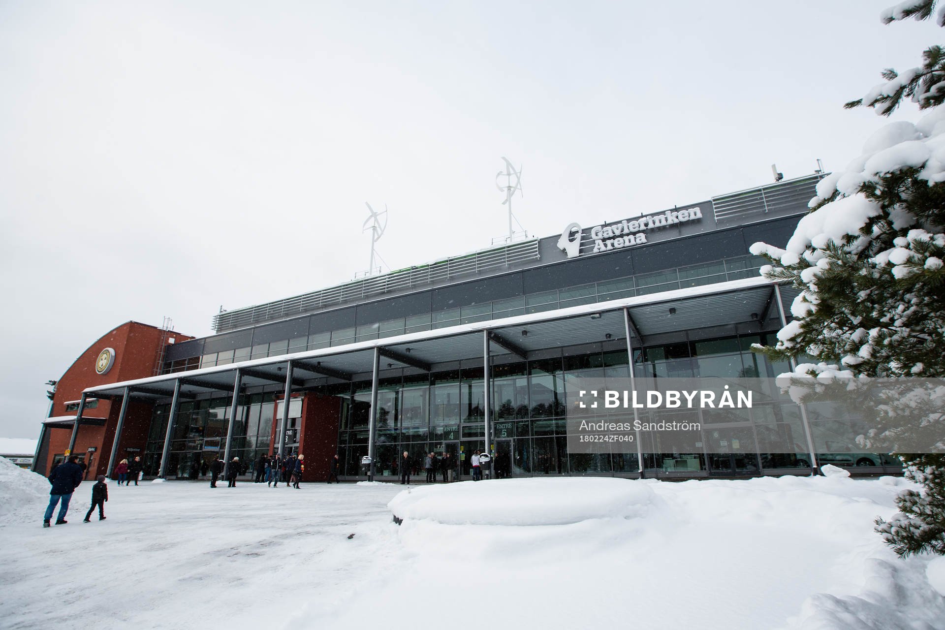 Generell bild utanför Gavlerinken