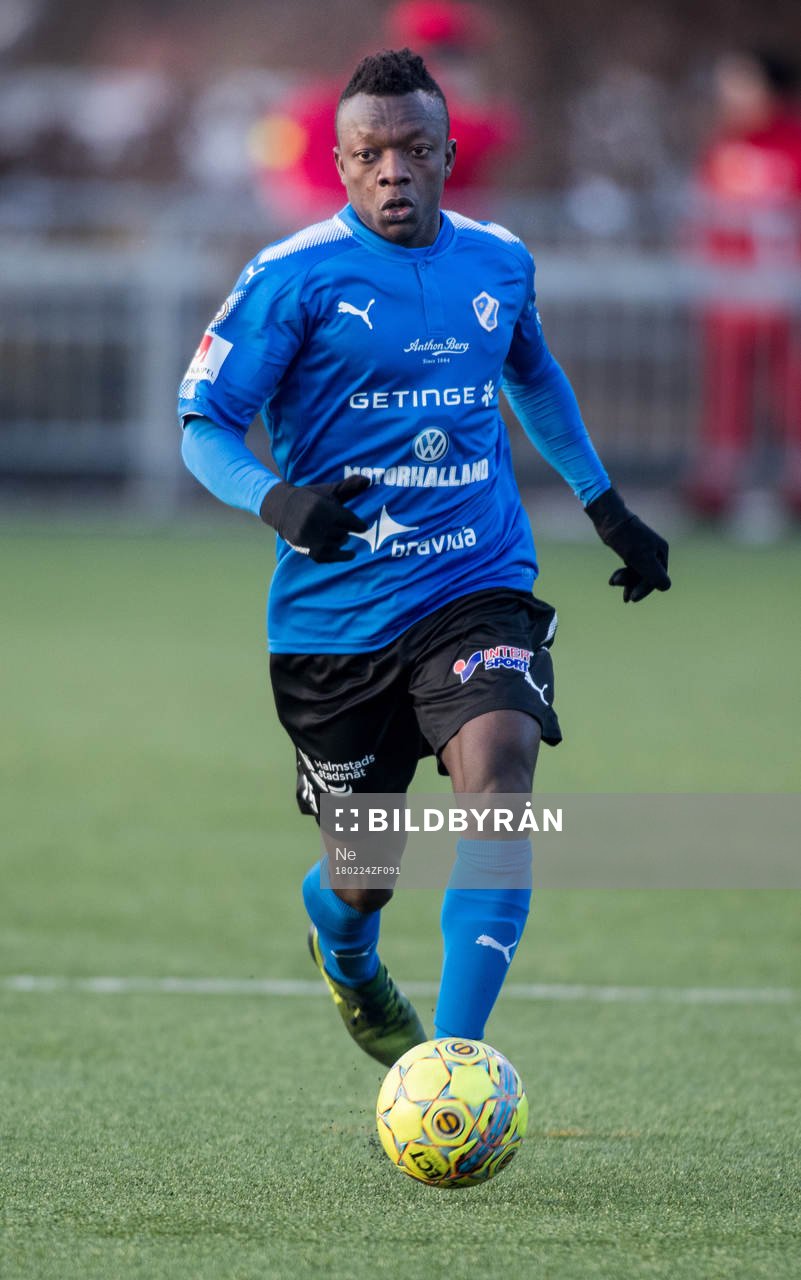 Halmstads Thomas Boayke