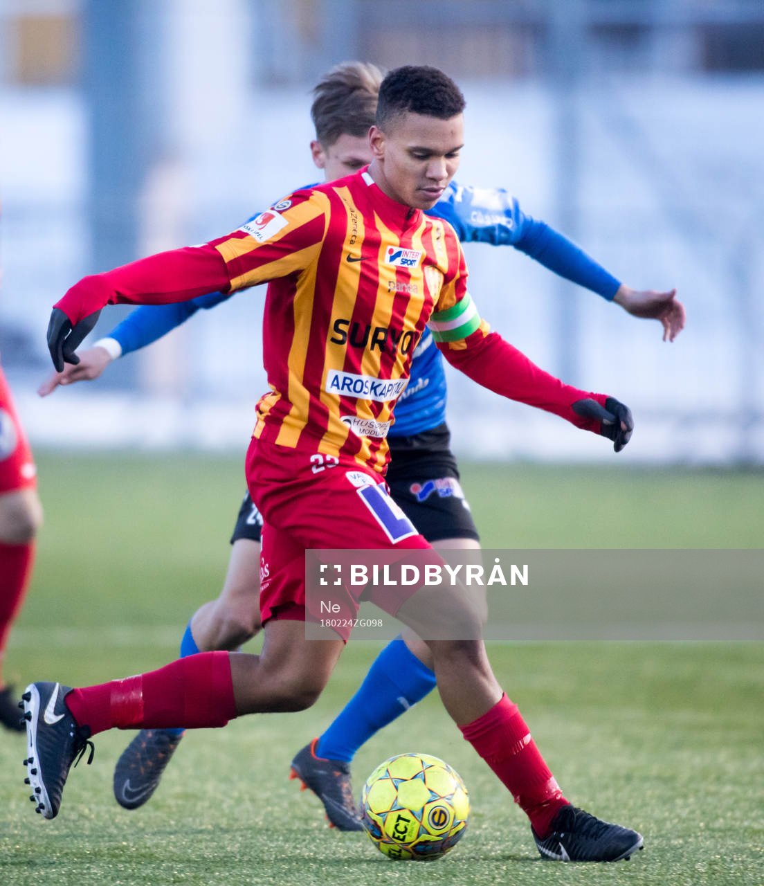 Syrianskas Seth Hellberg