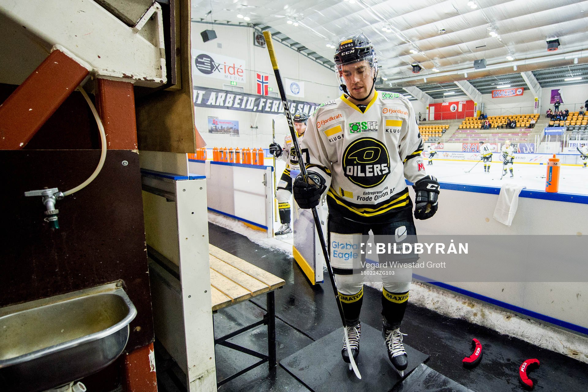 Henrik Medhus of Stavanger Oilers