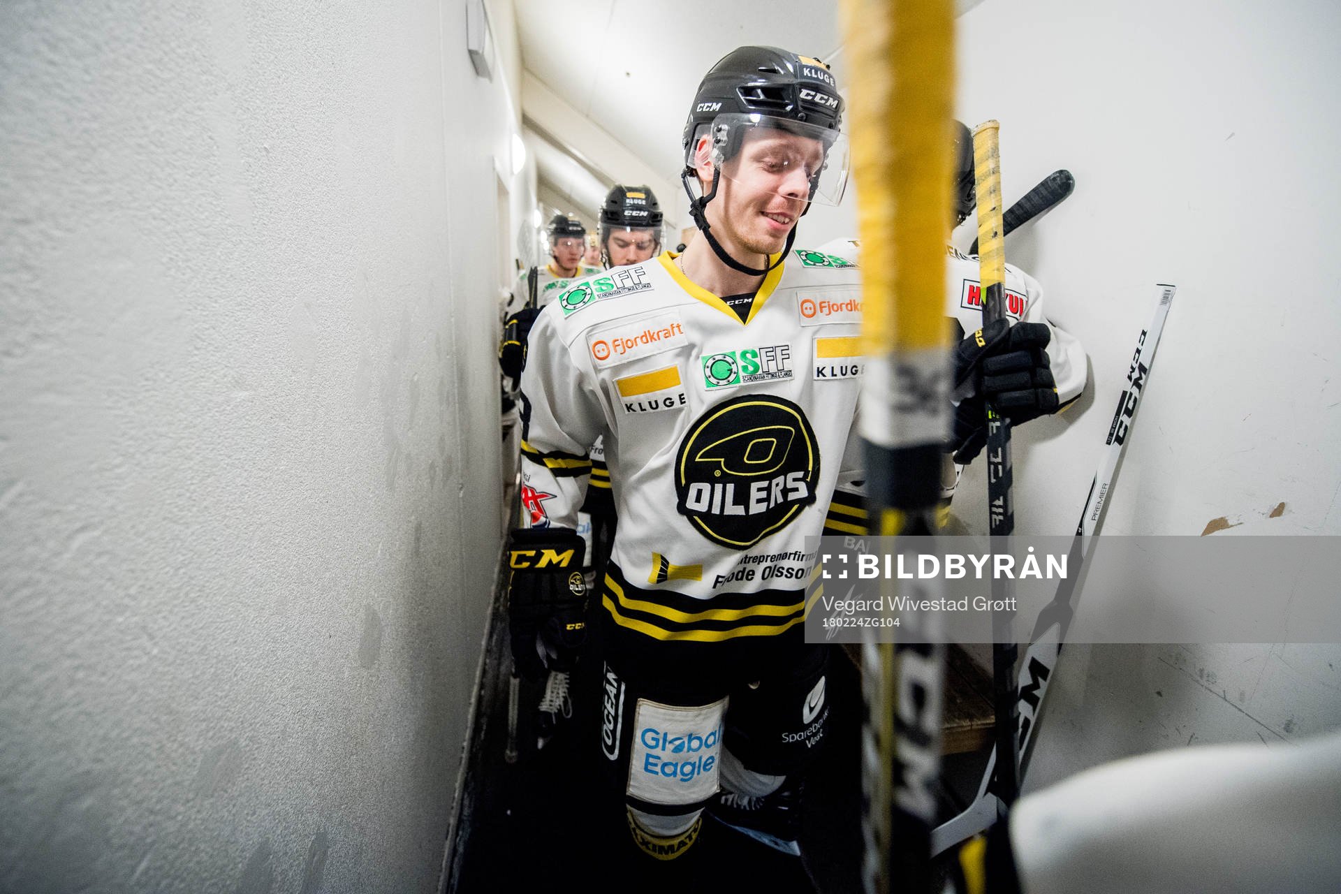 Markus Søberg of Stavanger Oilers