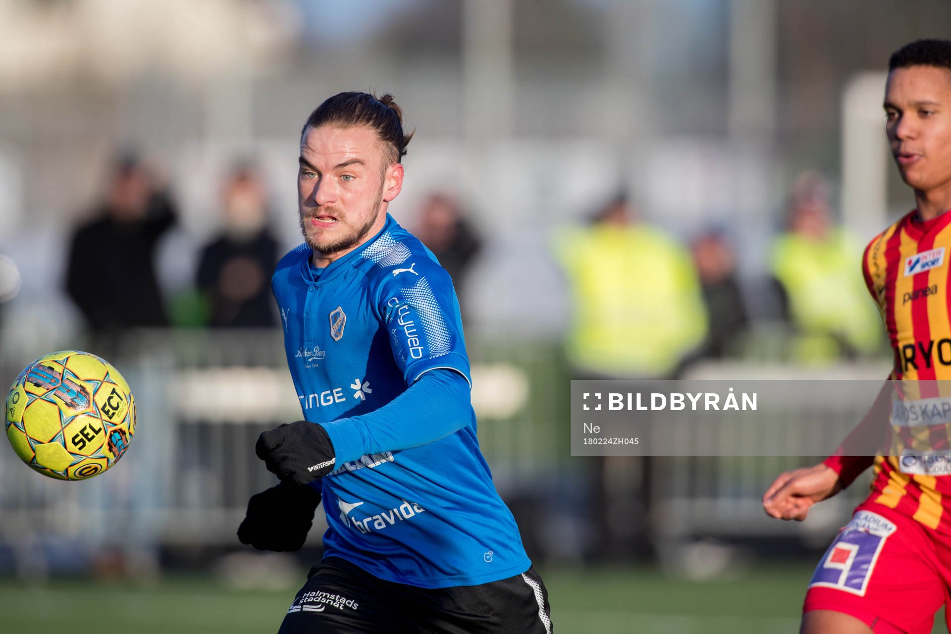 Halmstads Pontus Silfwer