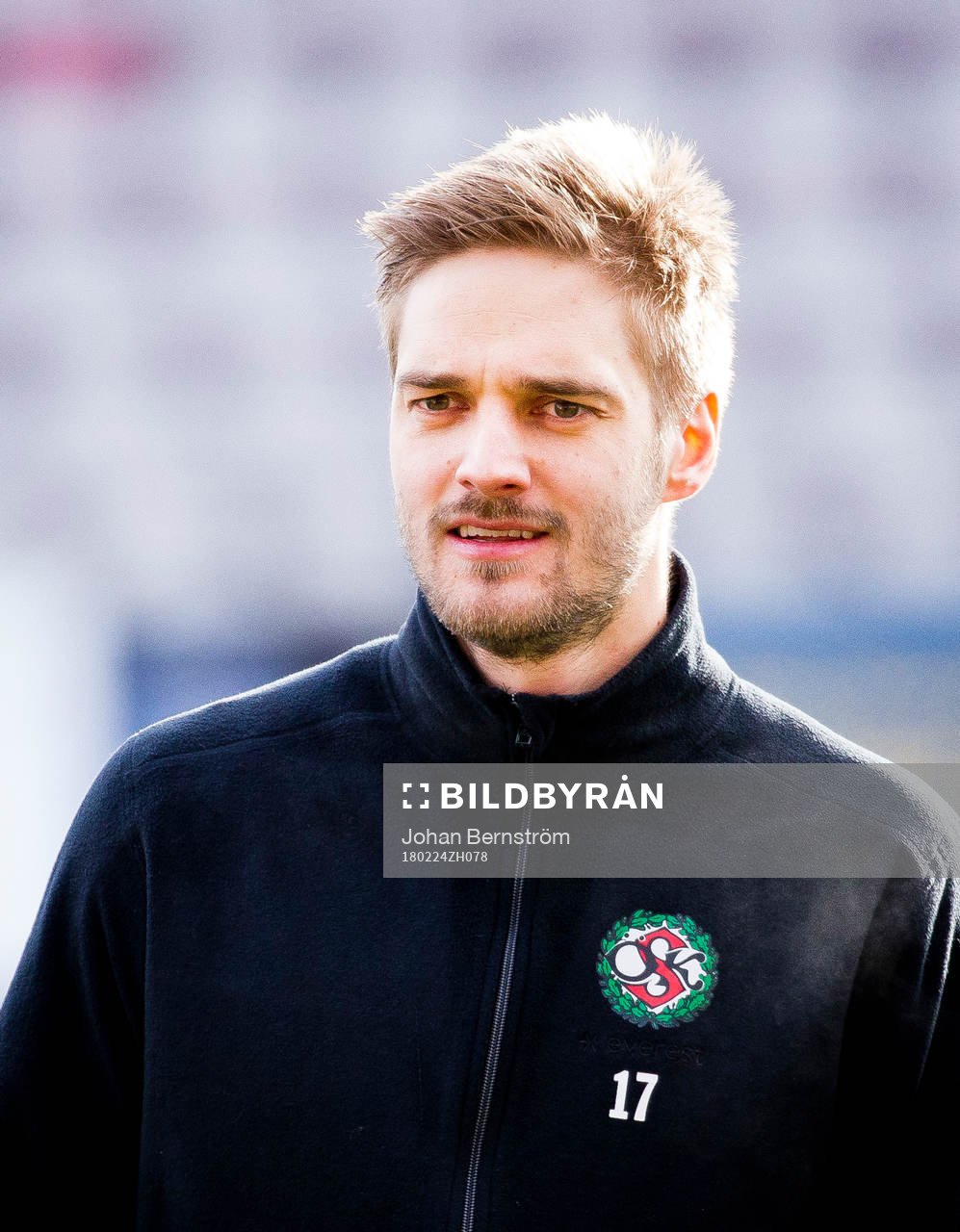 Porträtt på Örebros Johan Mårtensson