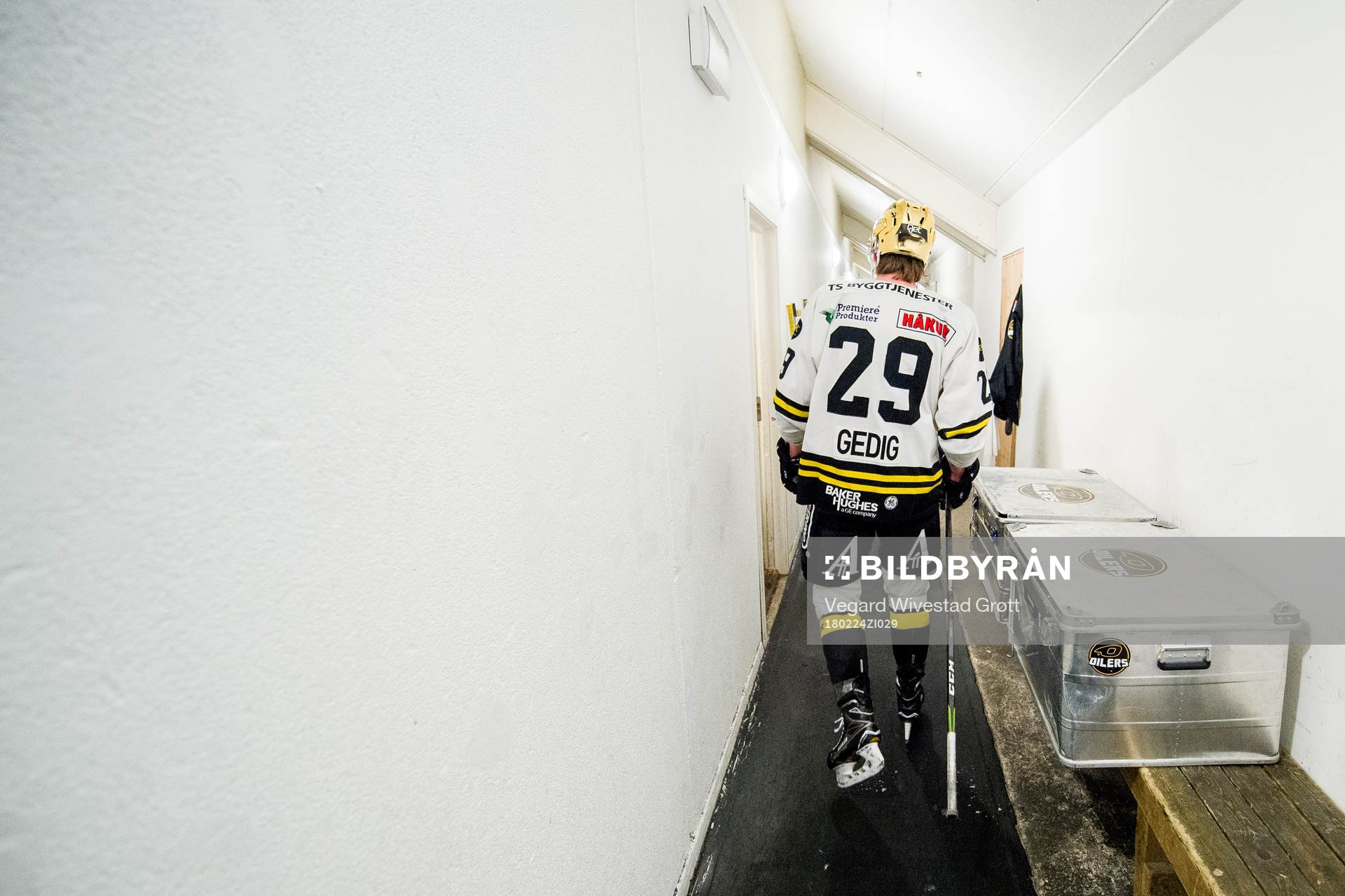 Curtis Jason Gedig of Stavanger Oilers