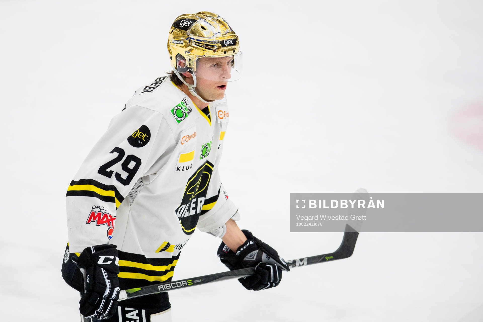 Curtis Jason Gedig of Stavanger Oilers