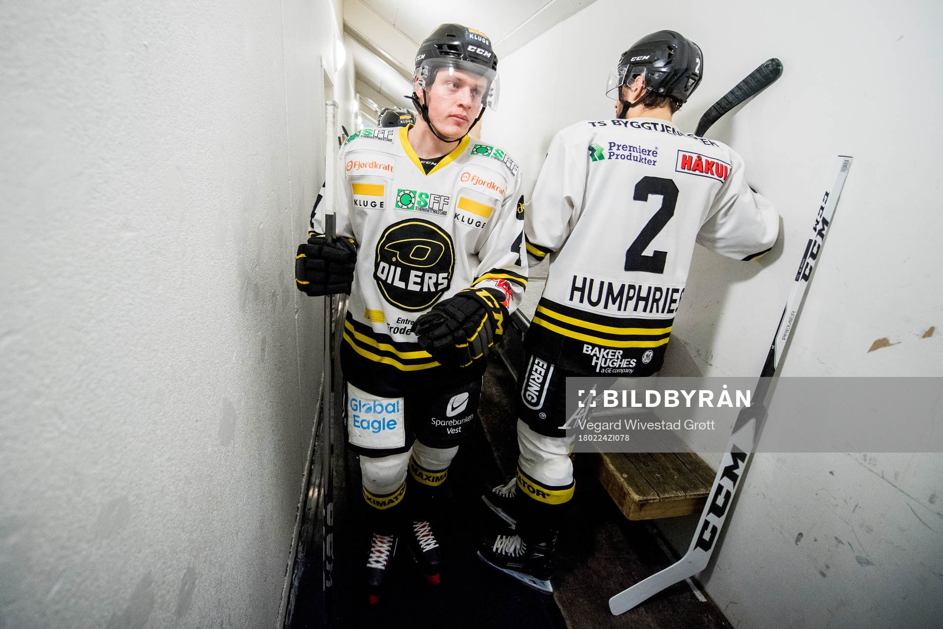 Johannes Johannesen of Stavanger Oilers