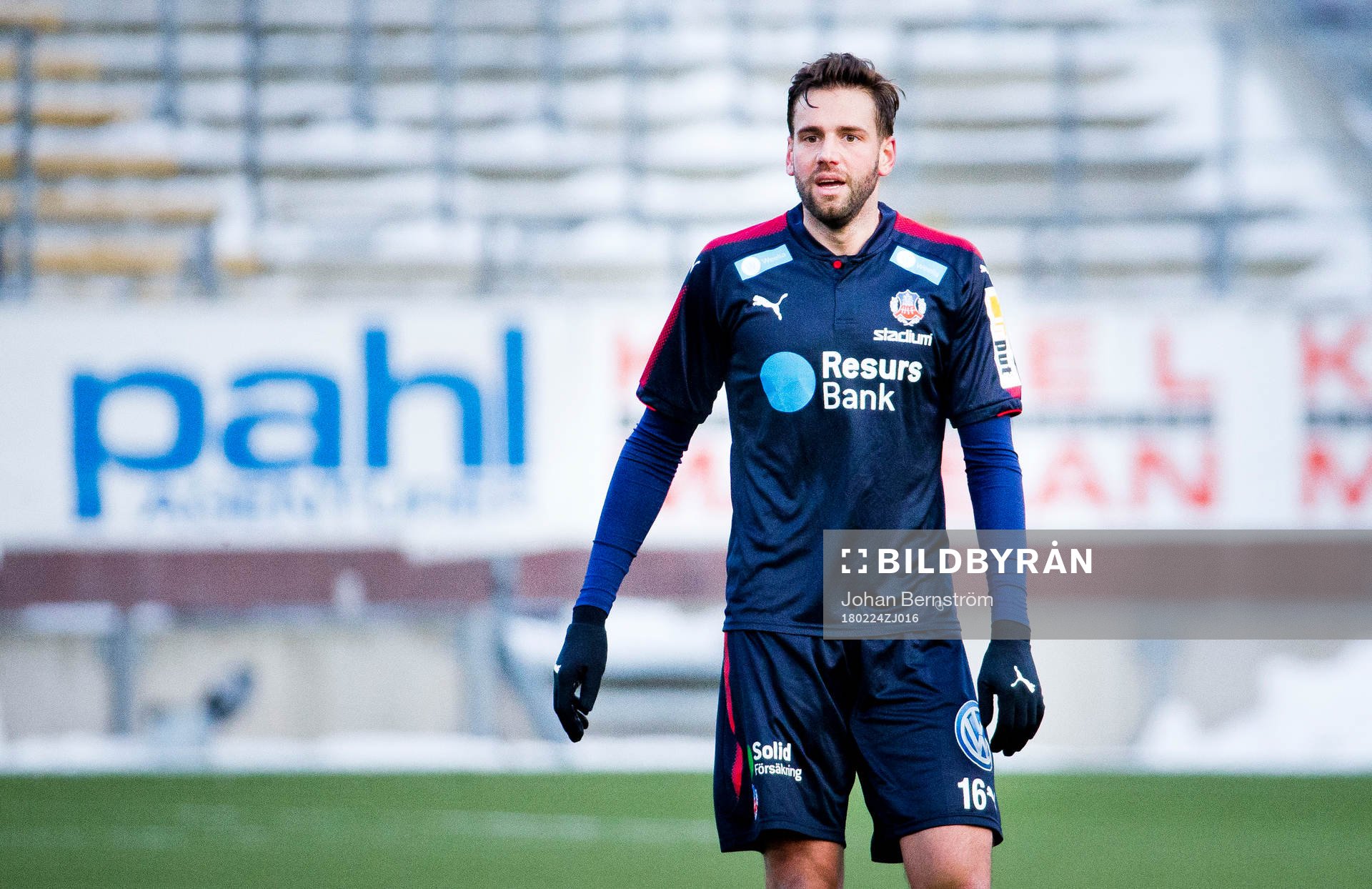 Helsingborgs Mikael Dahlberg