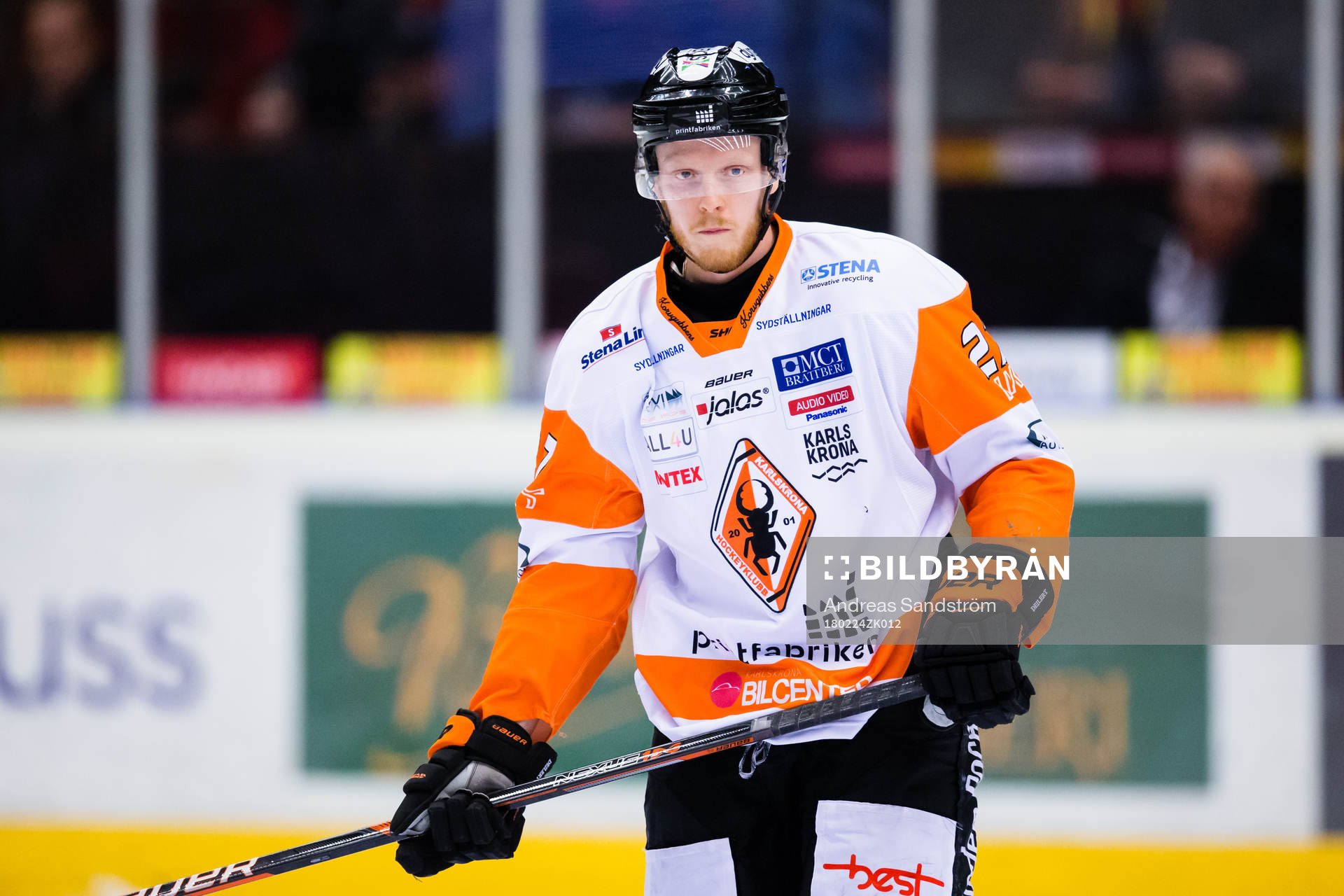 Karlskronas Henrik Nilsson