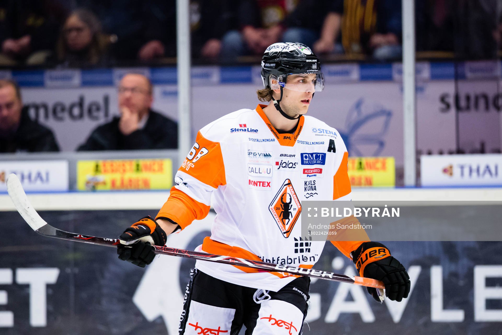 Karlskronas Daniel Gunnarsson