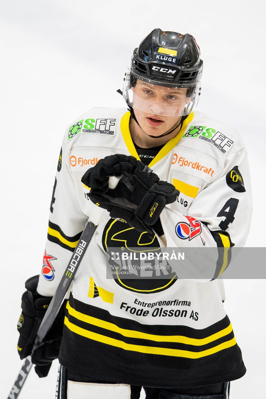 Johannes Johannesen of Stavanger Oilers