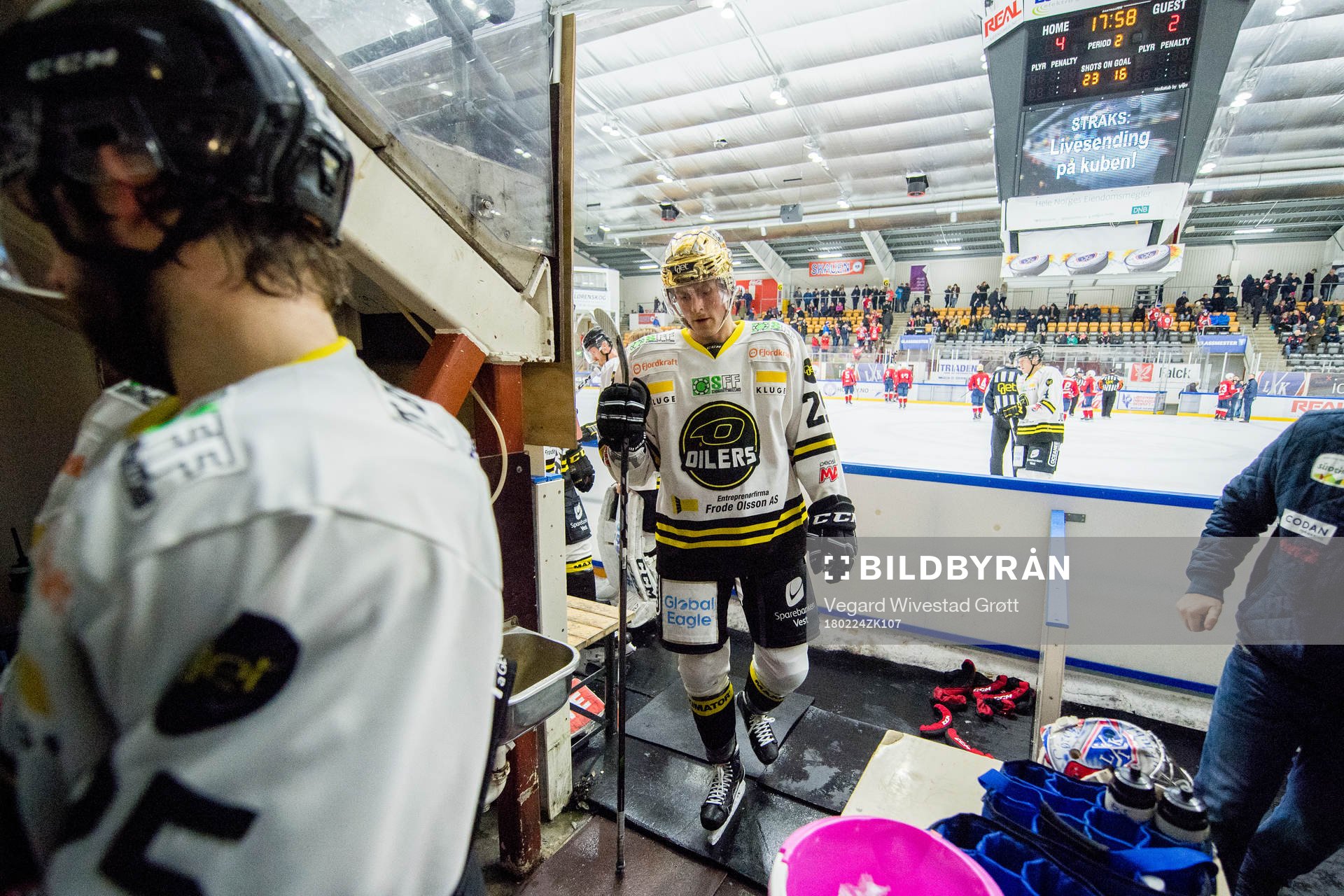 Curtis Jason Gedig of Stavanger Oilers