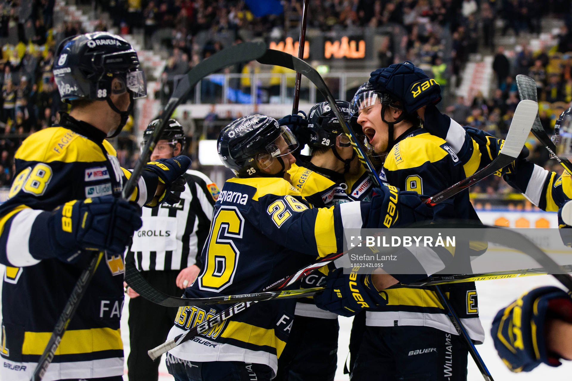 s Erik Brännström, David Ullström, Bill Sweatt och
