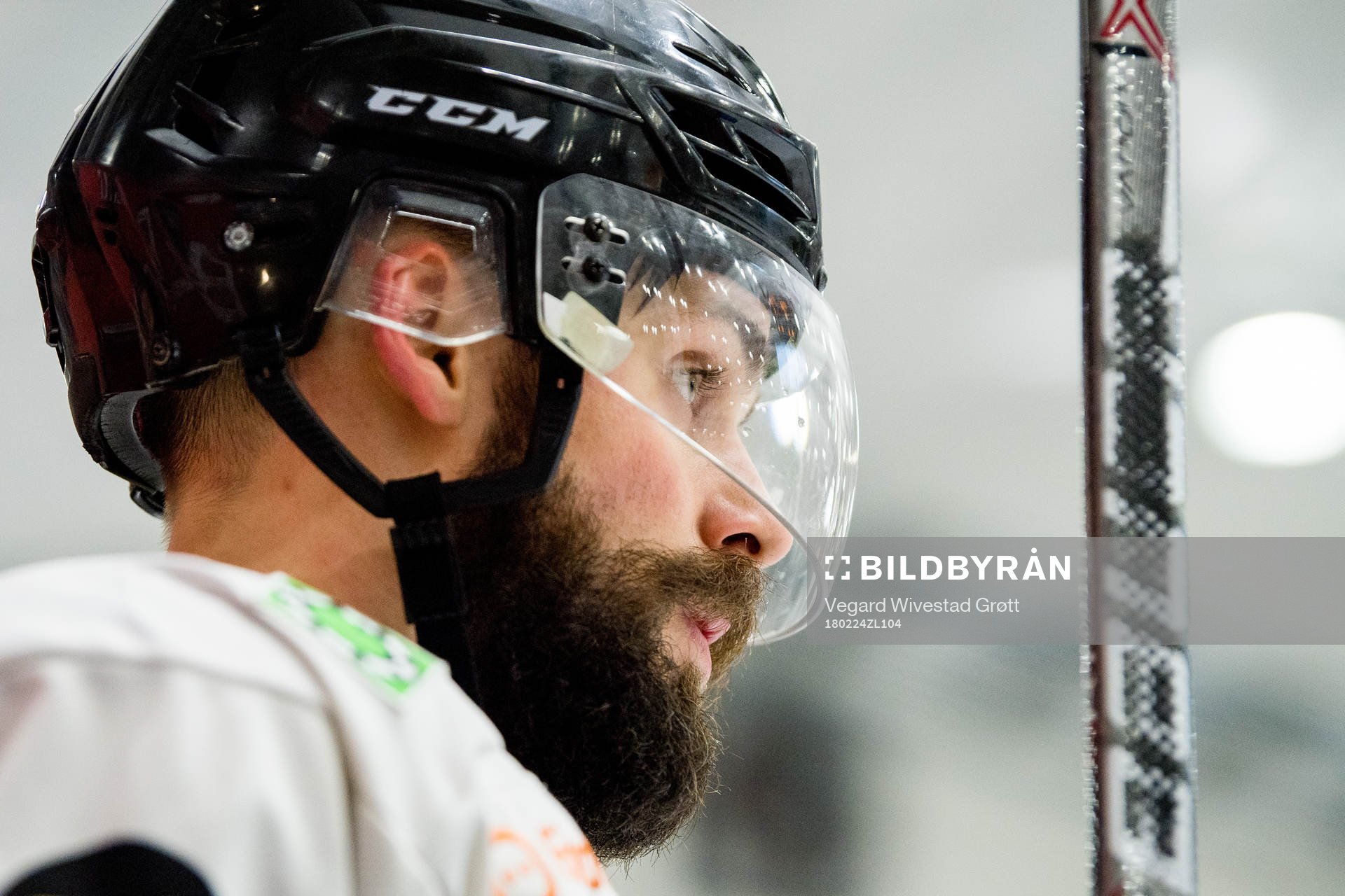 Villiam Weiby Strøm of Stavanger Oilers