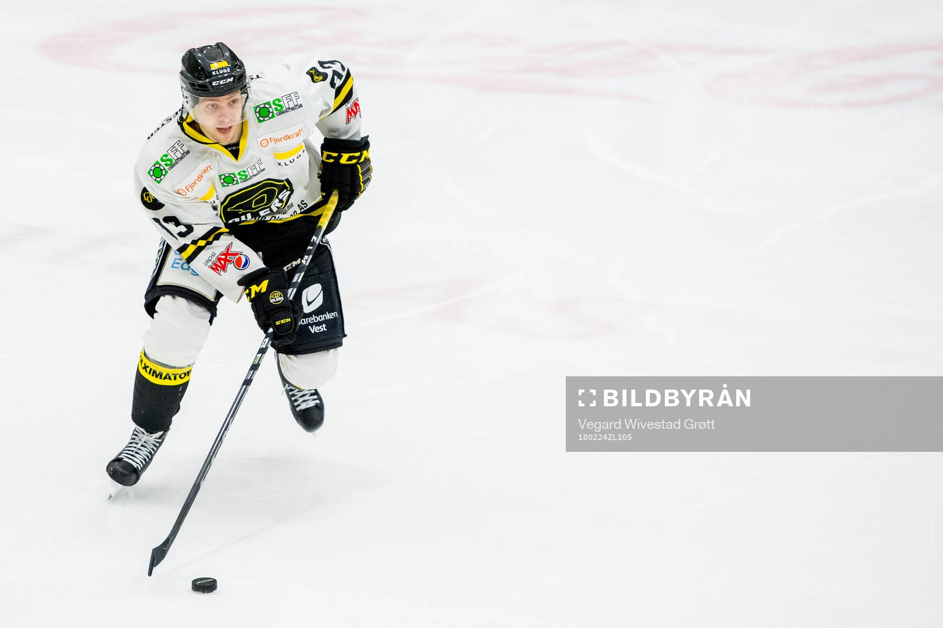 Markus Søberg of Stavanger Oilers