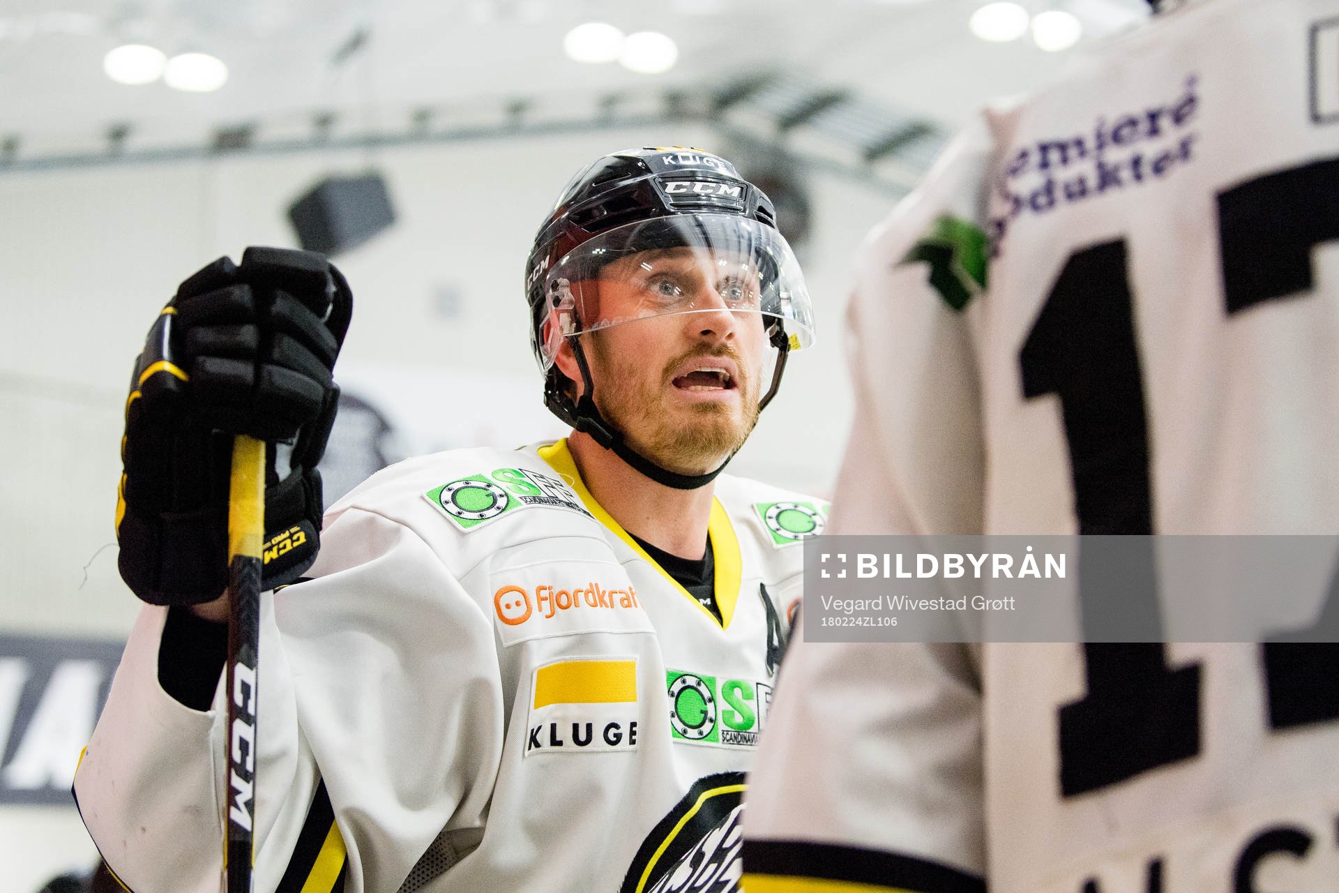 Peter Lorentzen of Stavanger Oilers