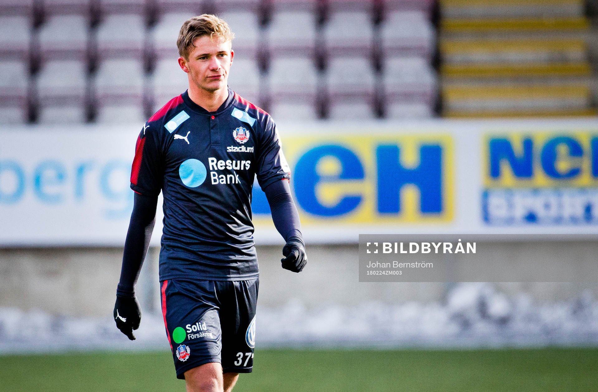 Helsingborgs Carl Thulin deppar
