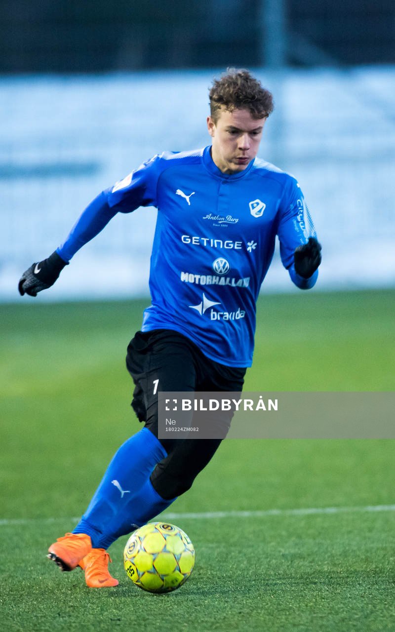Halmstads Nikolai Alho