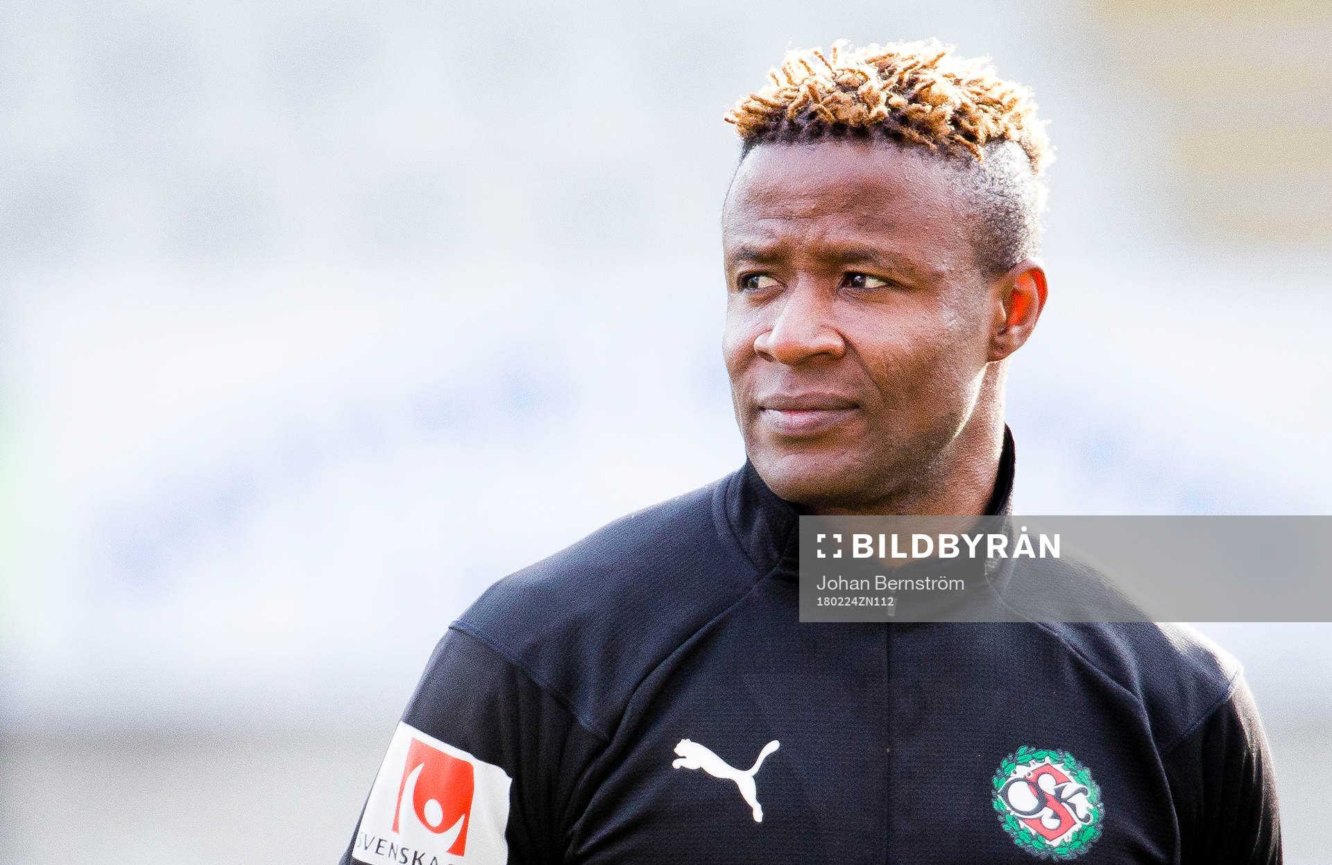 Porträtt på Örebros Kennedy Igboananike