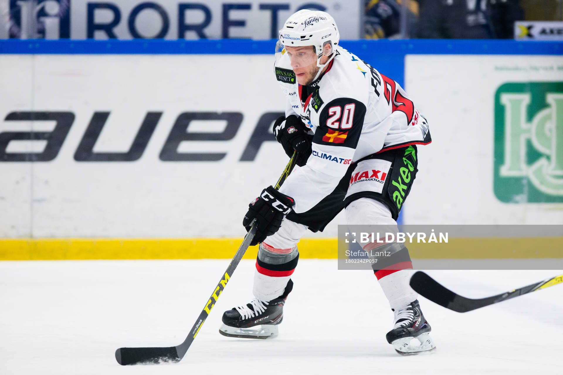 Malmö Redhawks Erik Forssell