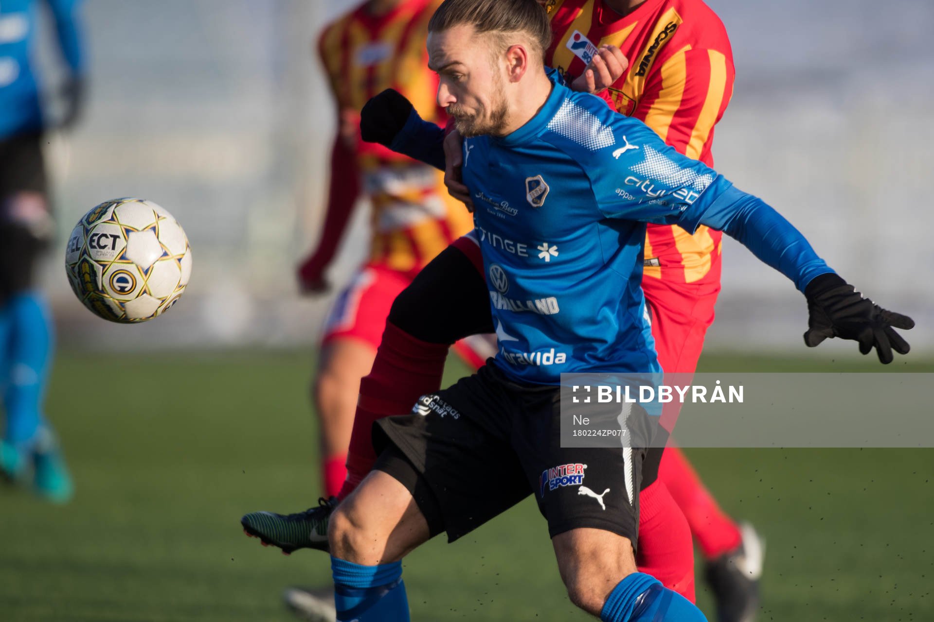 Halmstads Pontus Silfwer