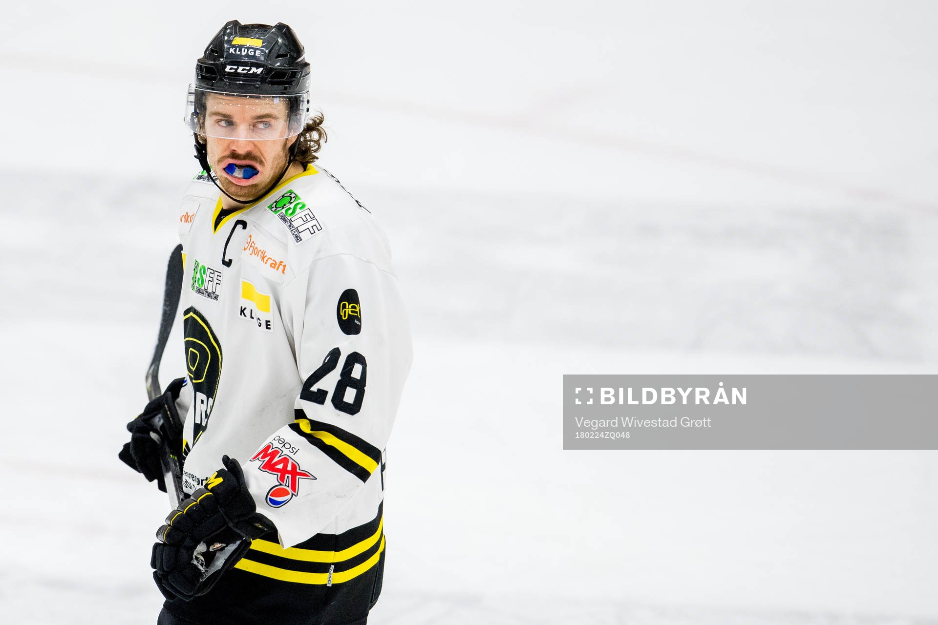 Kristian Forsberg of Stavanger Oilers