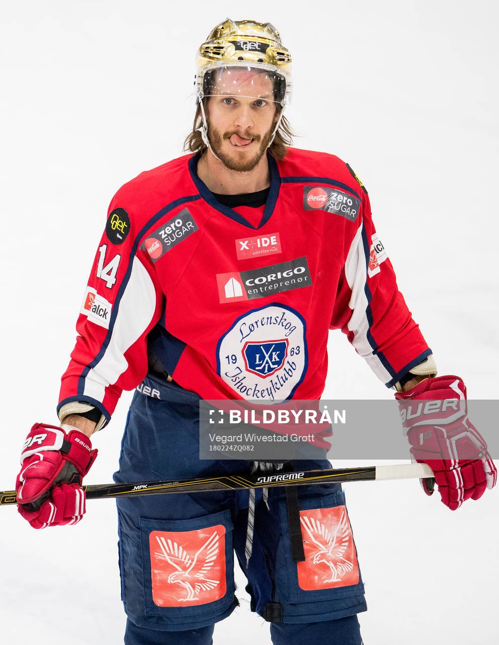 Marc Hagel of Lørenskog