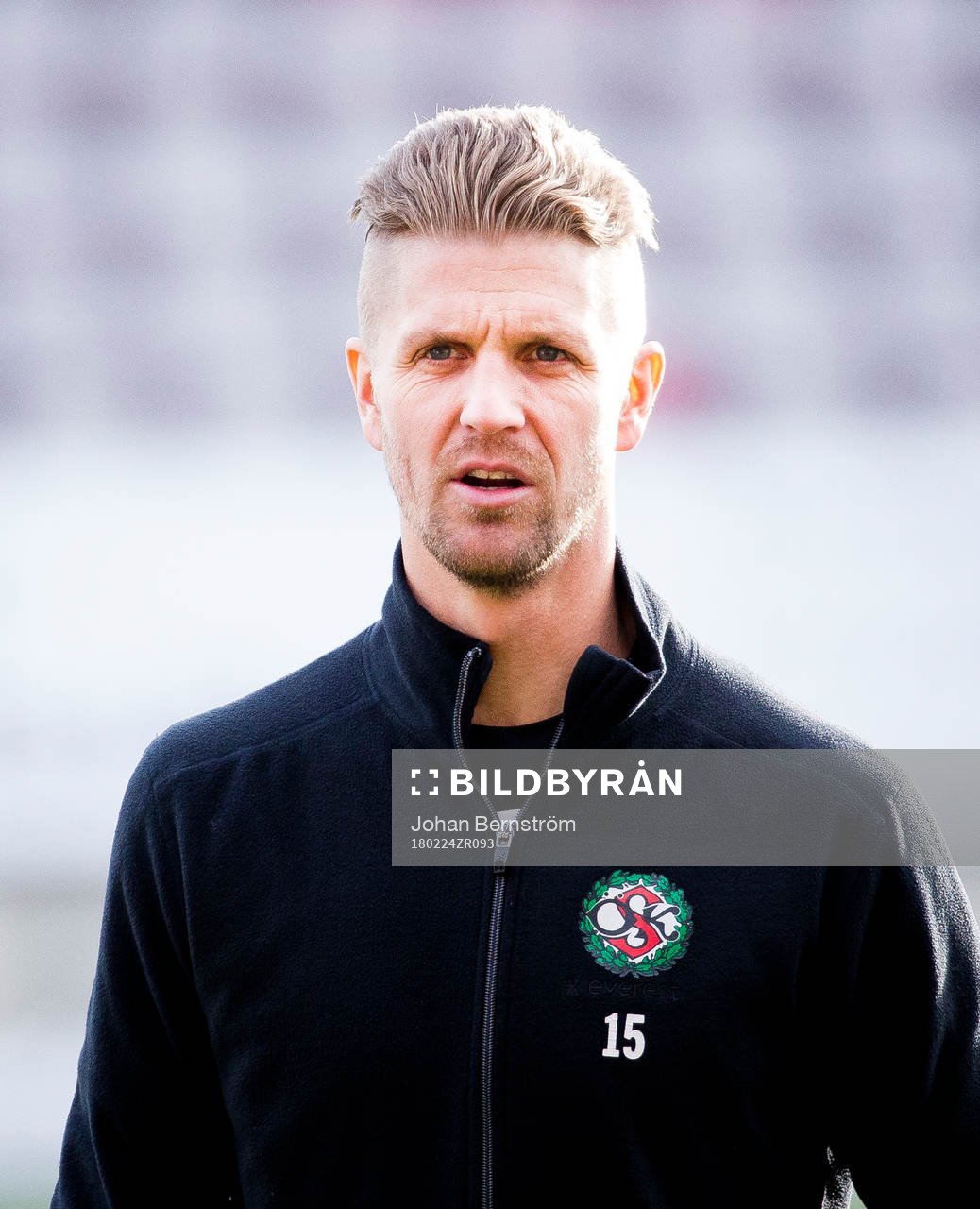 Porträtt på Örebros Martin Lorentzson