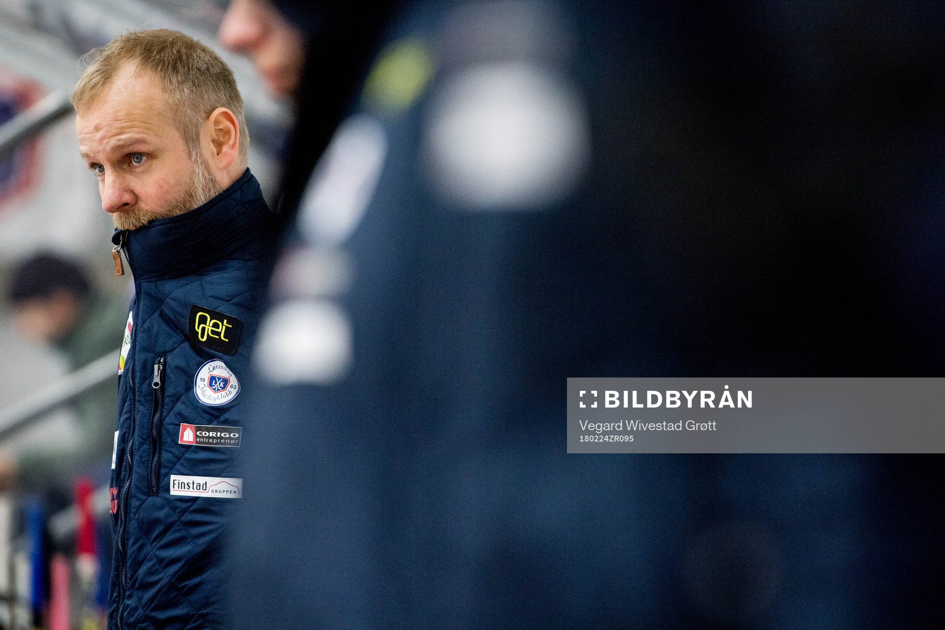 Kenneth Larsen, head coach of Lørenskog
