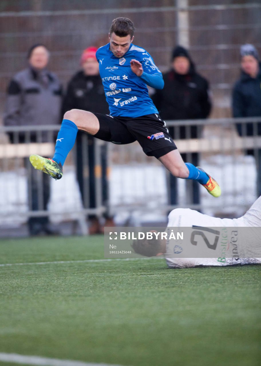 Halmstads Gabriel Gudmundsson