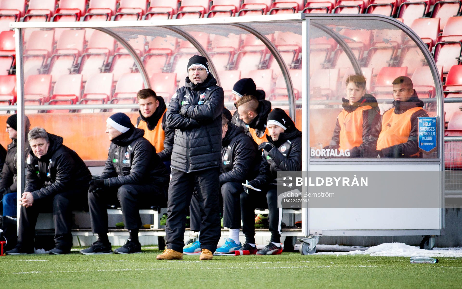 Helsingborgs tränare Per-Ola Ljung