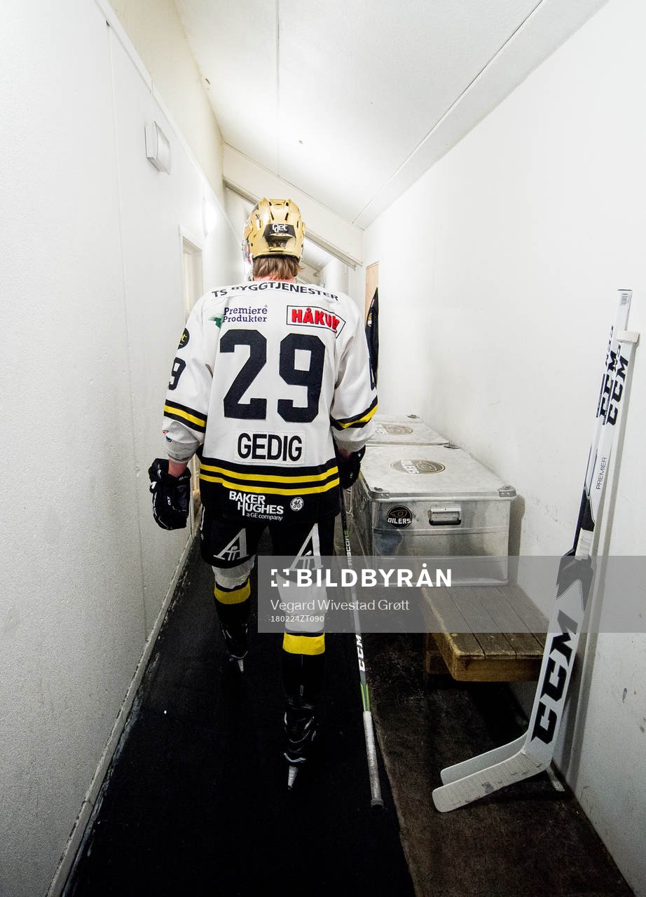 Curtis Jason Gedig of Stavanger Oilers